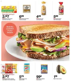 Preview of Target weekly ads valid from 07/19/2026 | Page: 26 | Products: Cheese, Bread, Oven