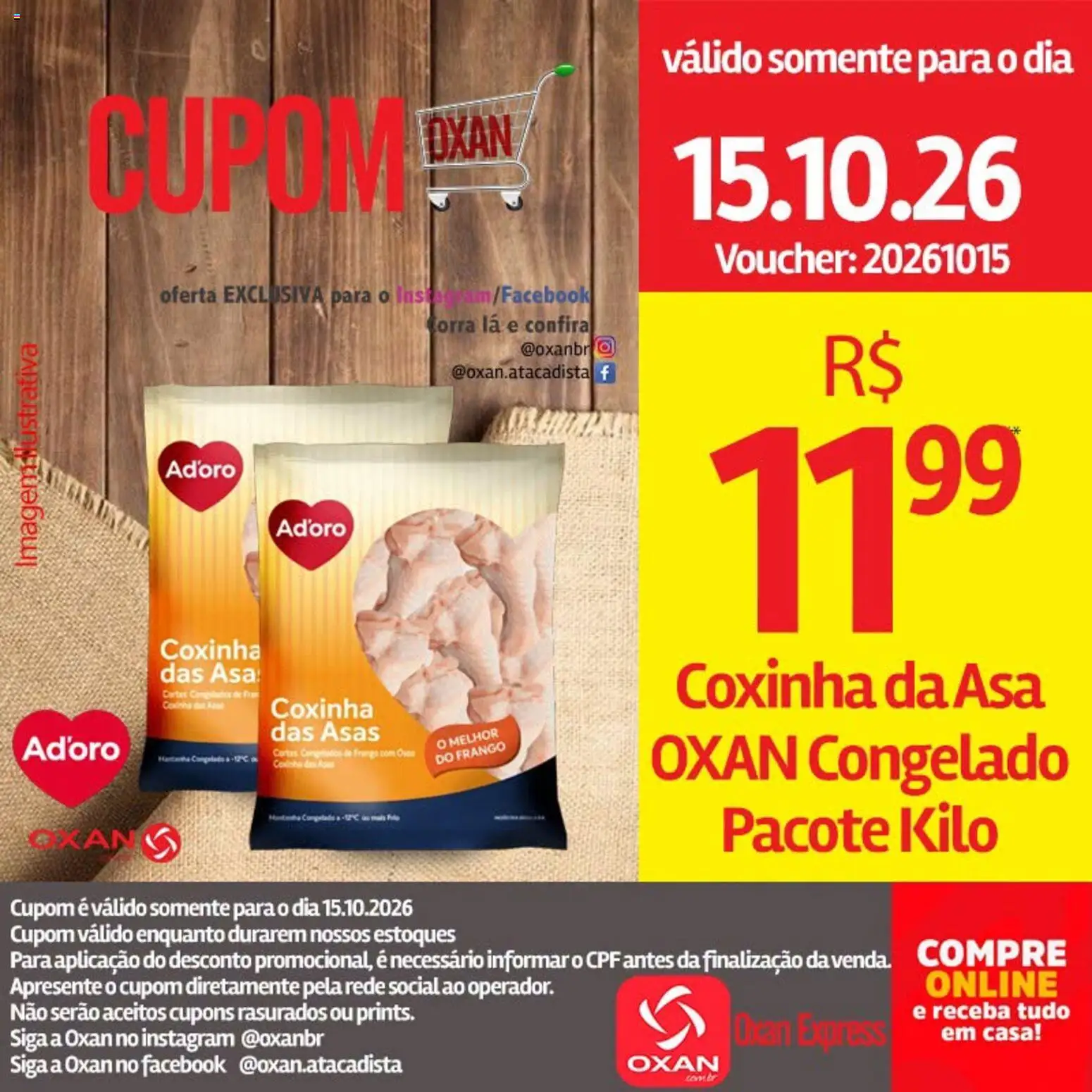 Oxan Atacadista Folheto - válido de 15/10/2026 | Página: 14