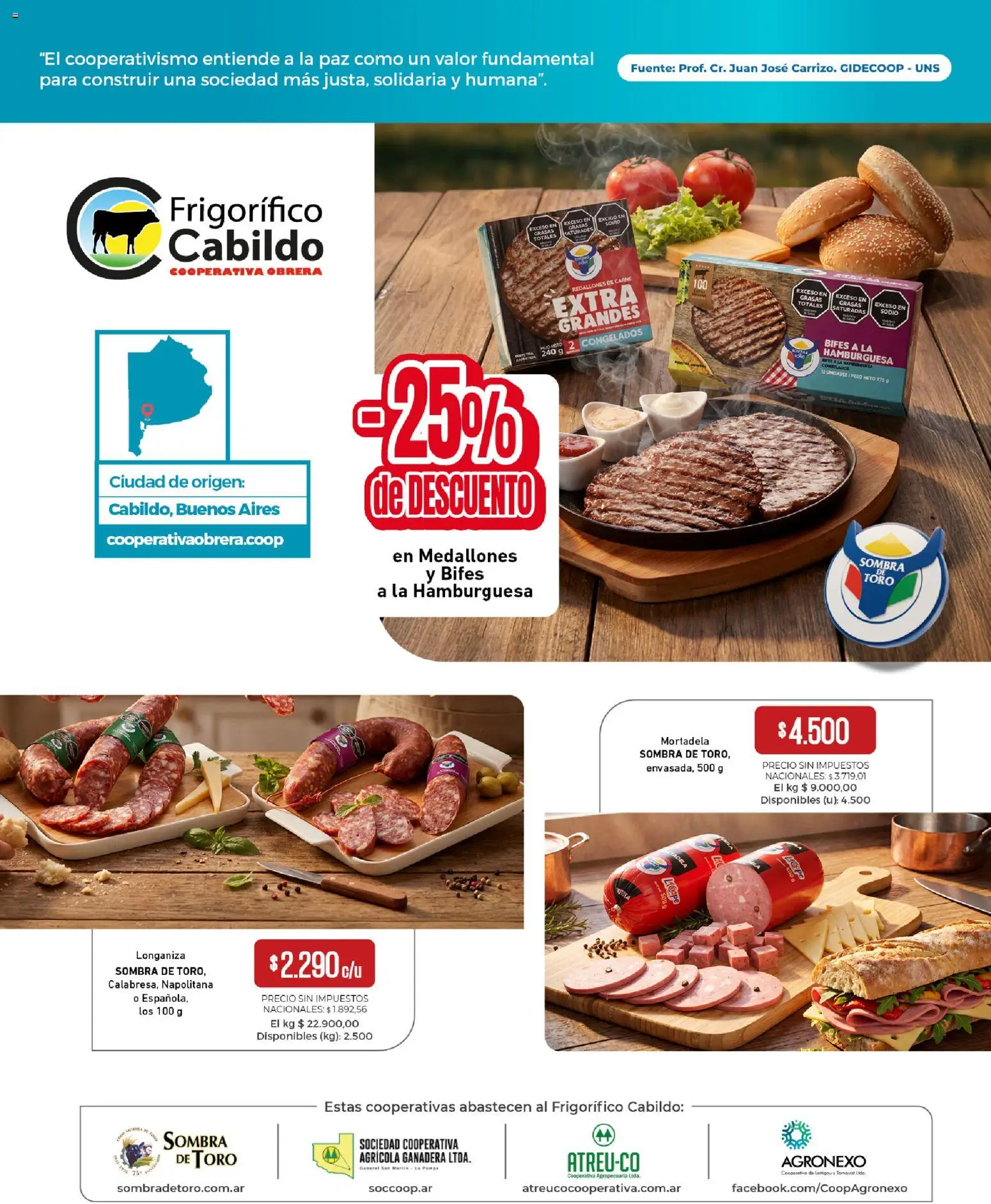 Cooperativa Obrera Especial Cooperativas │ válido desde el 25/06/2026 | Página: 3