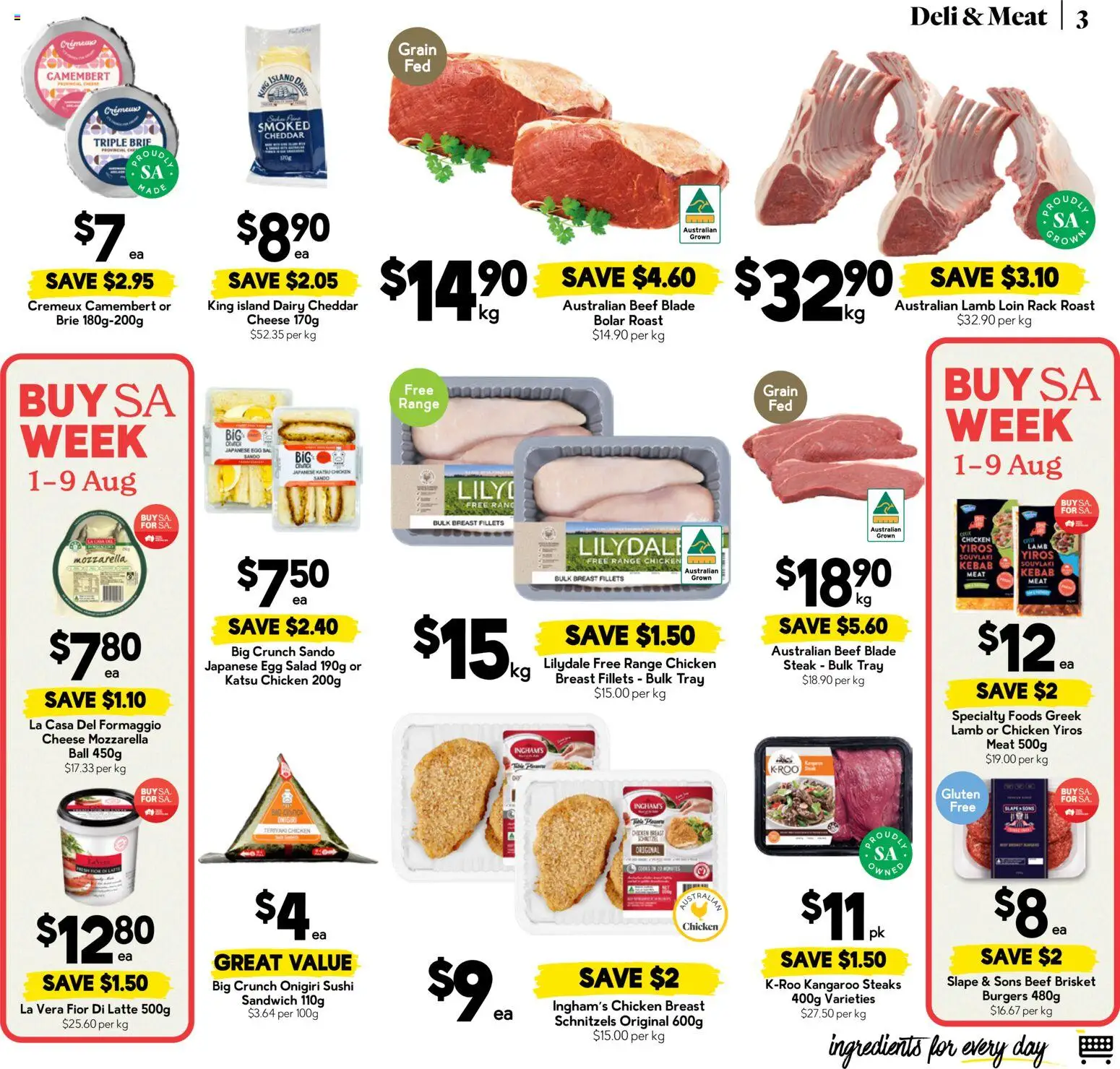 Drakes catalogue - valid from 05/08/2026 | Page: 3