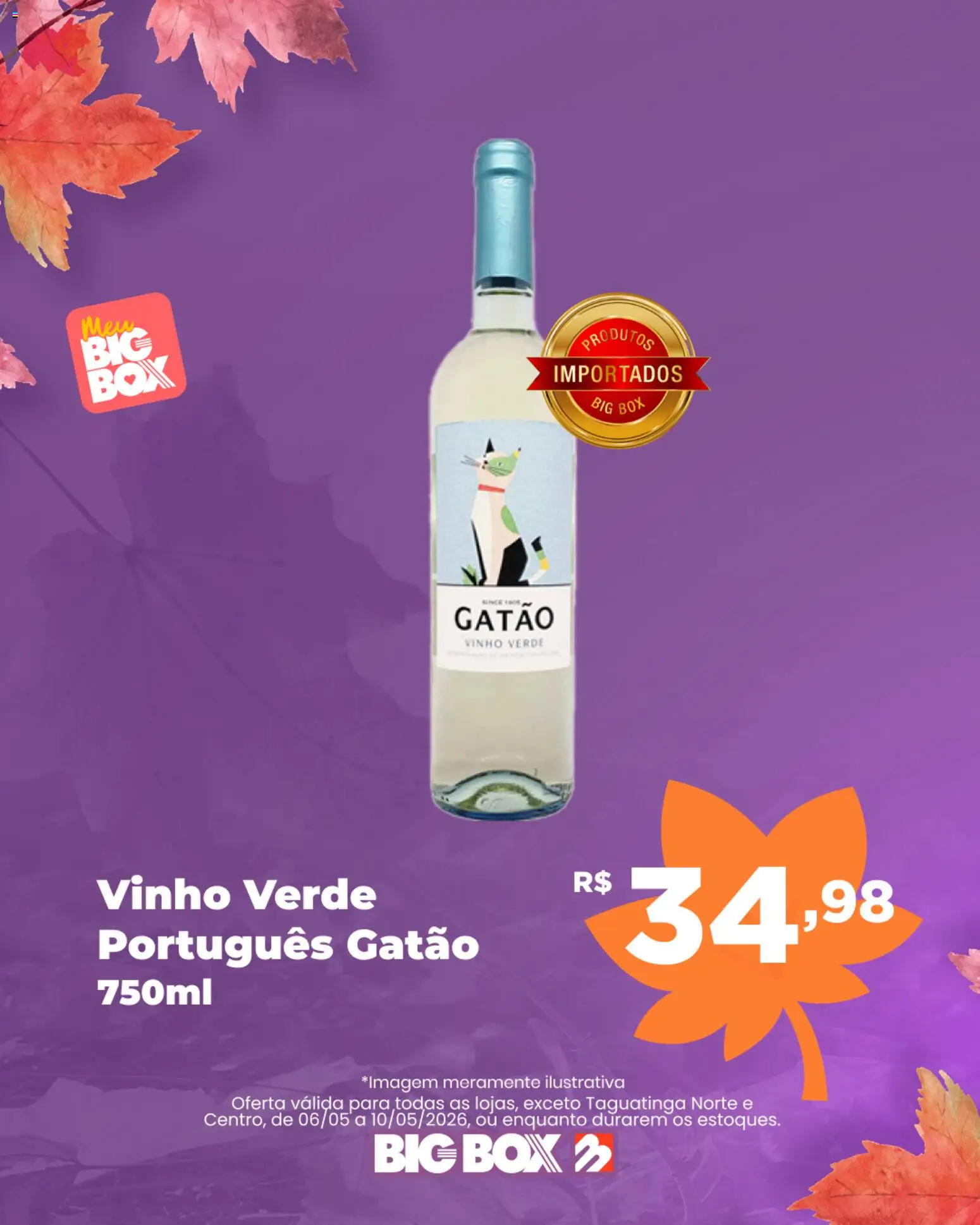 Big Box Folheto - válido de 06.05.2026 | Página: 9 | Produtos: Vinho
