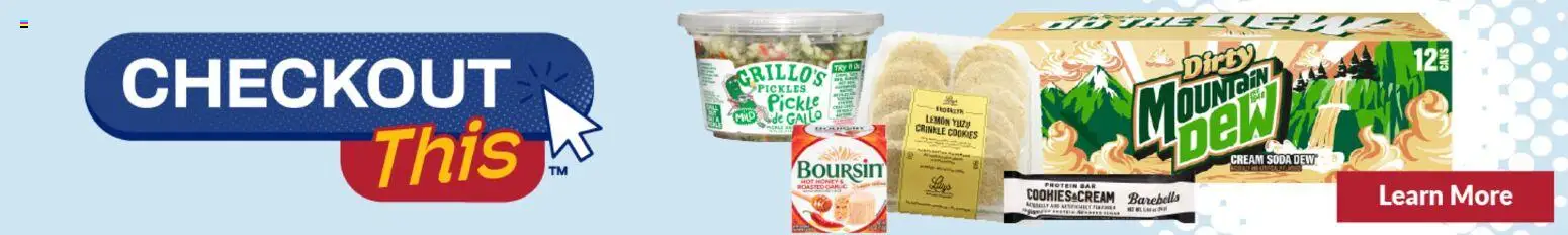 Big Y Weekly Ad - valid from 28.05.2026 | Page: 7 | Products: Cream, Cookies, Lemon