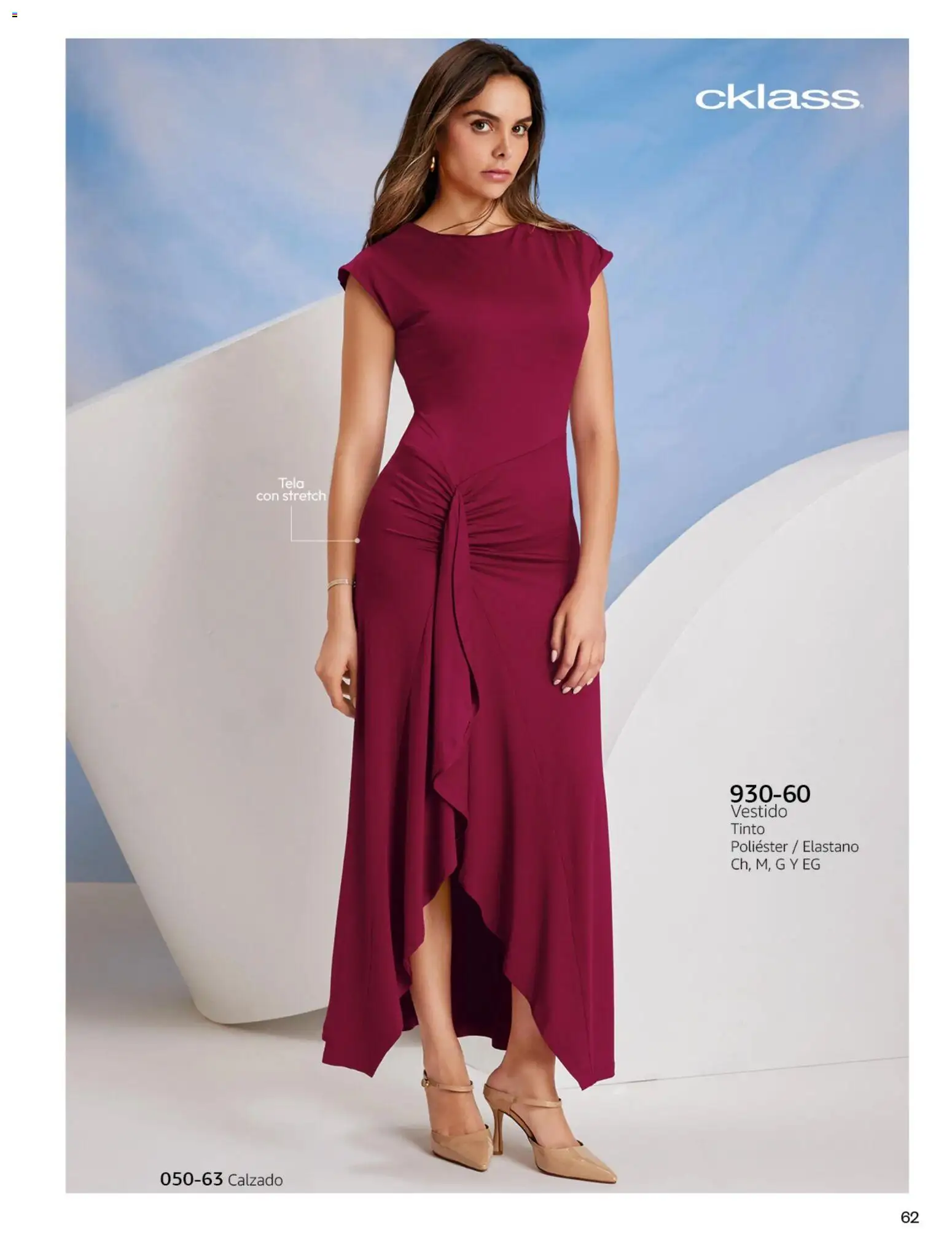 Nuevas ofertas de Cklass válidas en toda la República Mexicana desde el 02.01.2026. ¡Encuentra las mejores ofertas en Cklass catálogo Primavera! | Página: 65 | Productos: Vestido