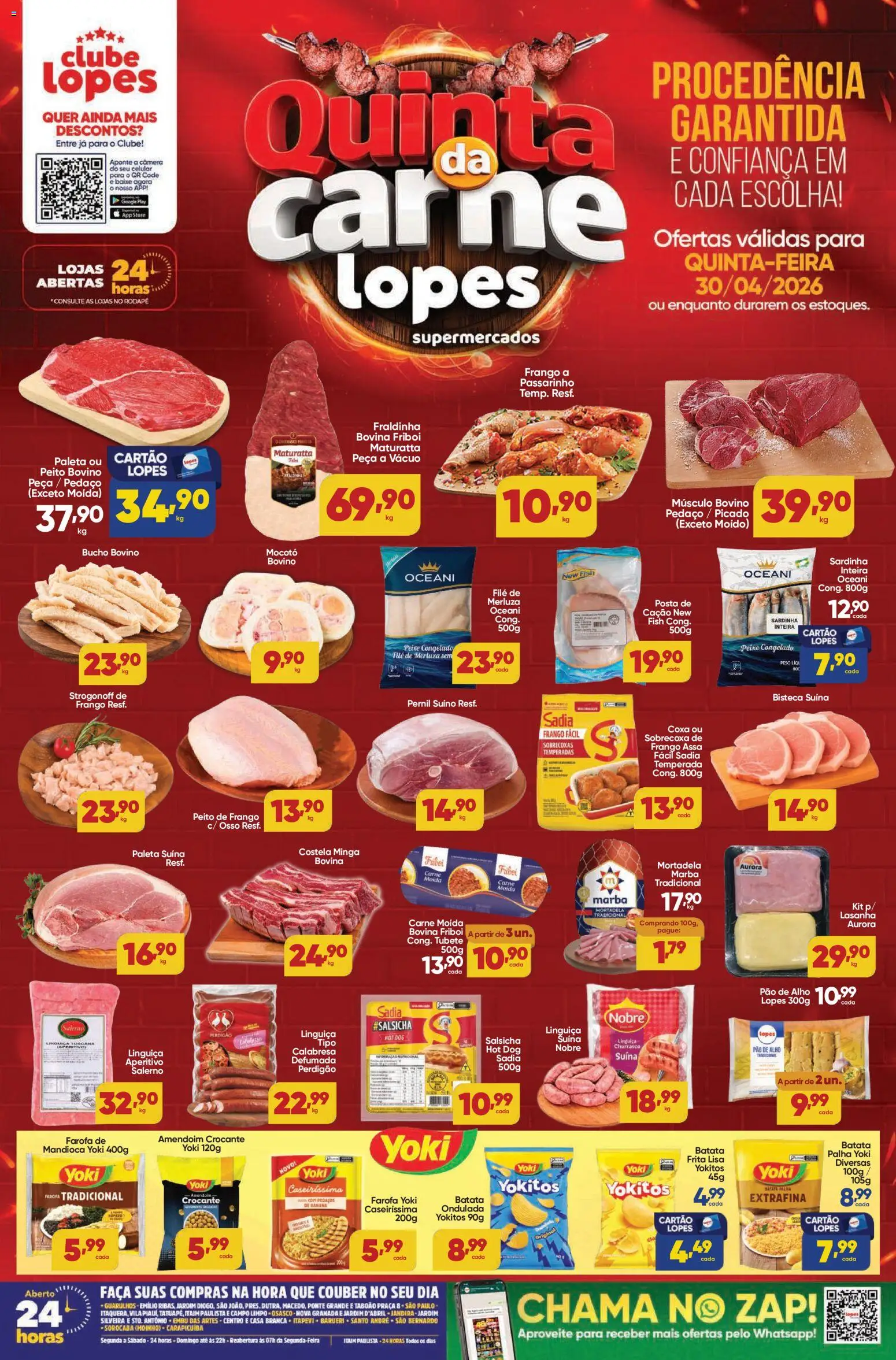 Lopes Supermercados Folheto - válido de 30.04.2026 | Página: 1