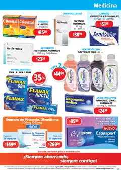 Vista previa de Farmacia Guadalajara catálogo, nuevo folleto de la tienda, válido en México a partir del 15/07/2026 | Página: 3