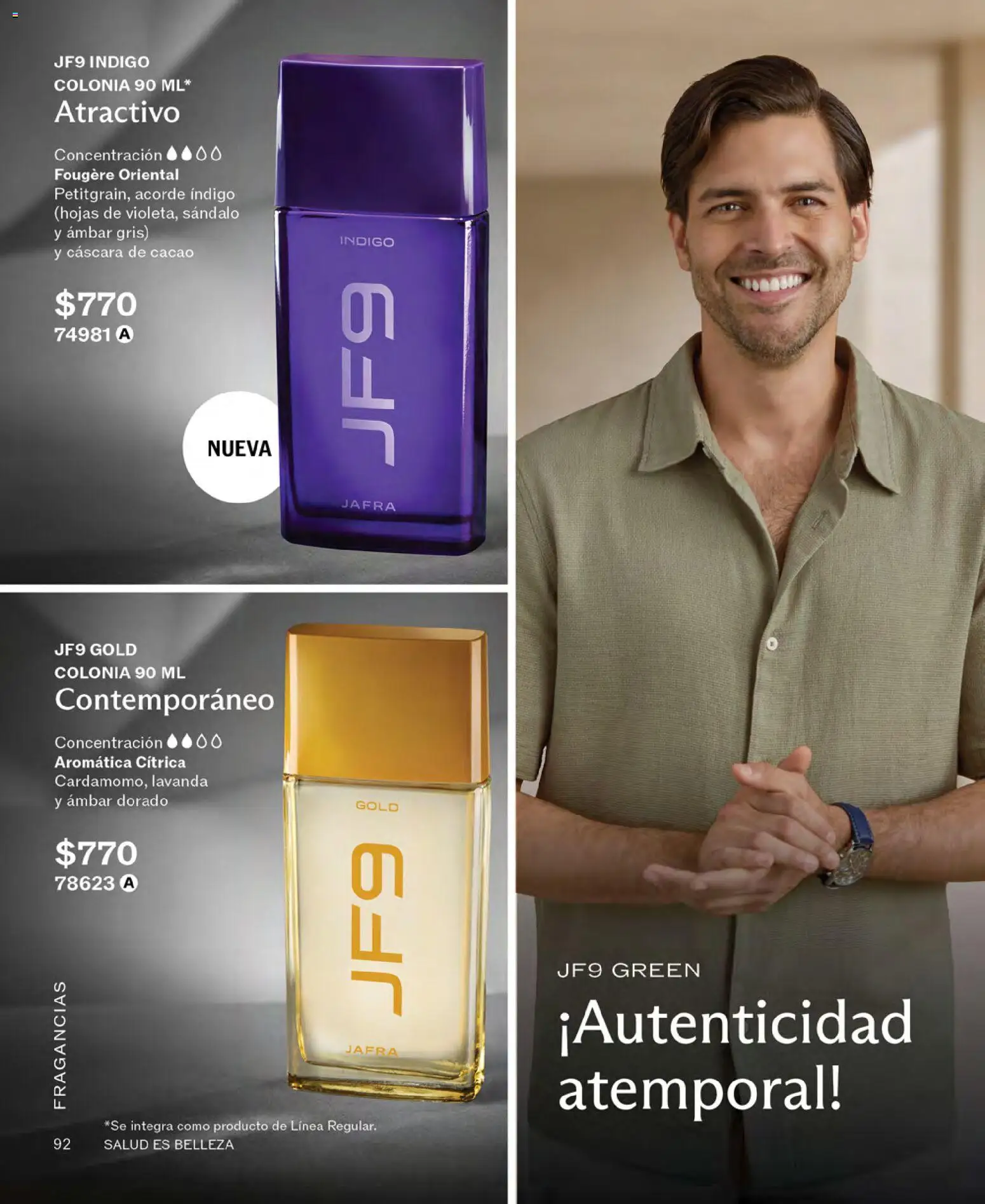 Nuevas ofertas de JAFRA válidas en toda la República Mexicana desde el 01/08/2026. ¡Encuentra las mejores ofertas en JAFRA catálogo! | Página: 92