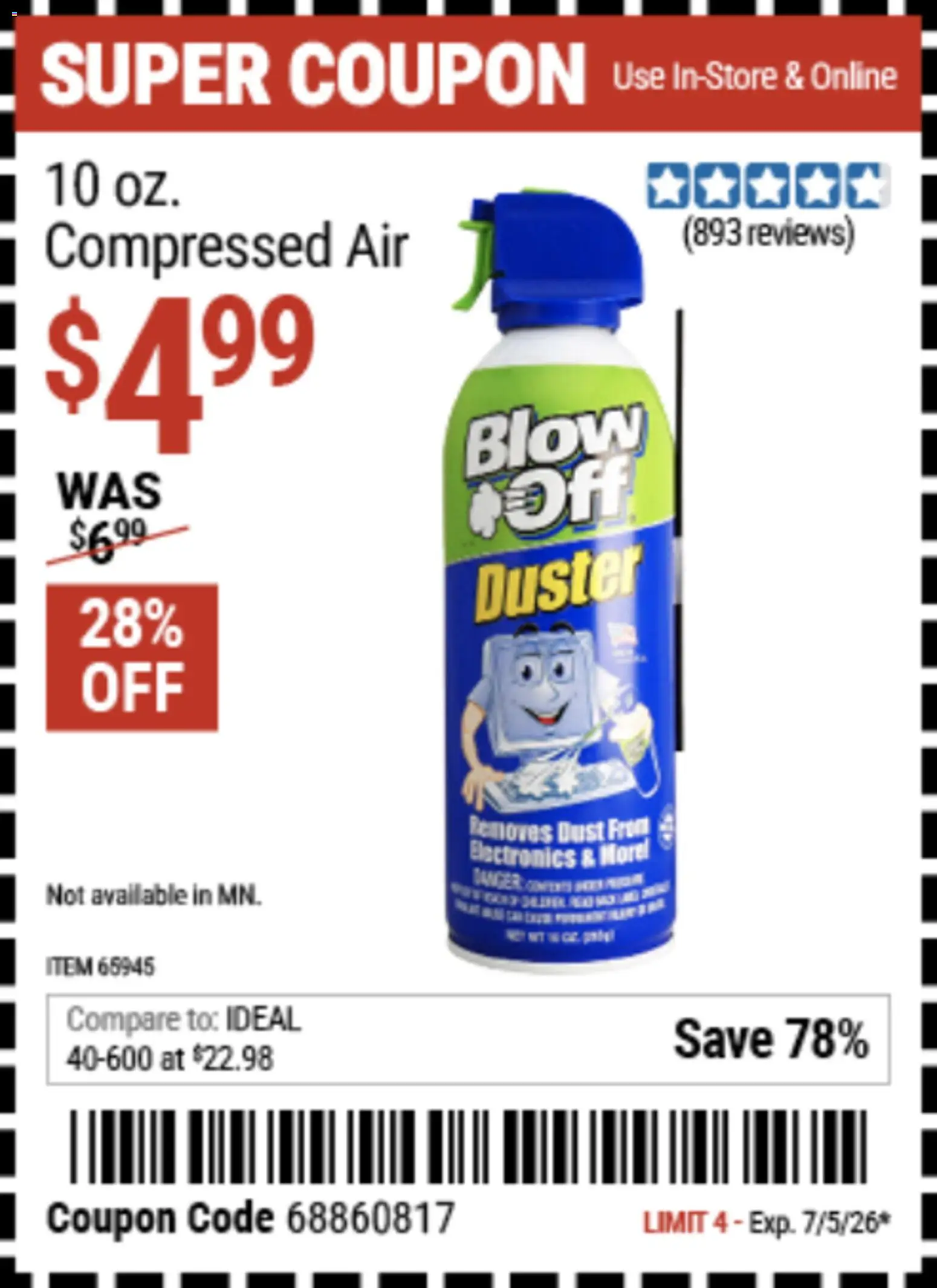 Harbor Freight Weekly Ad - valid from 06/22/2026 | Page: 24