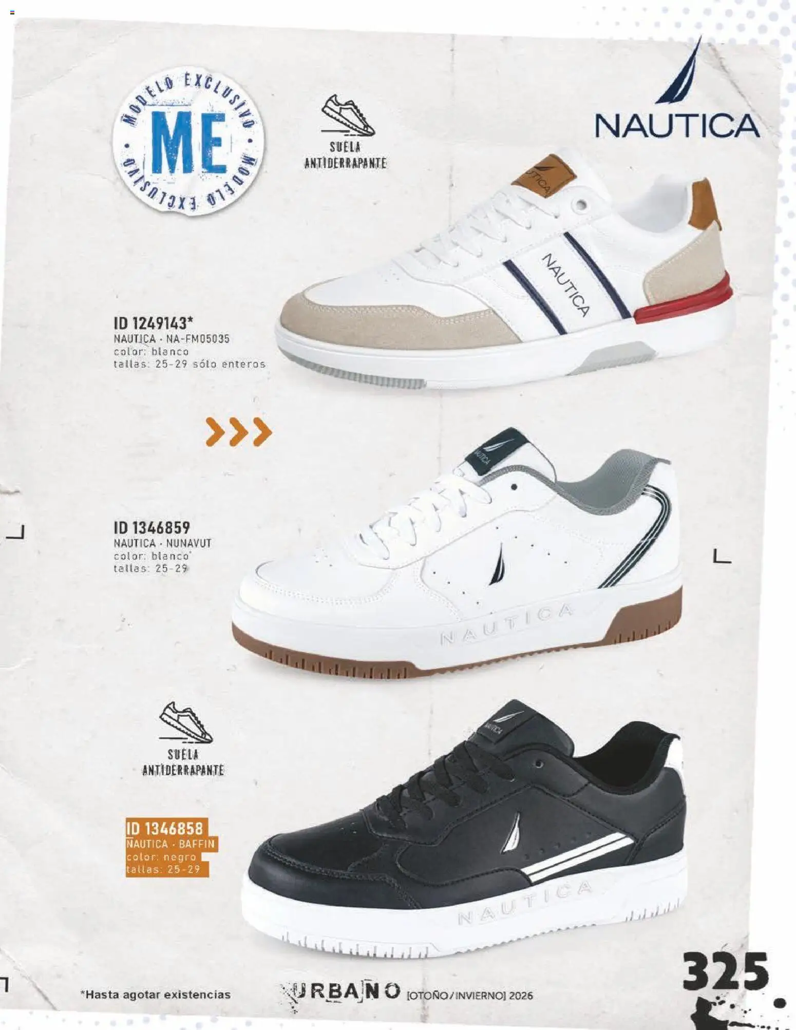 Nuevas ofertas de Price Shoes válidas en toda la República Mexicana desde el 31/07/2026. ¡Encuentra las mejores ofertas en Price Shoes catálogo Urbano! | Página: 325