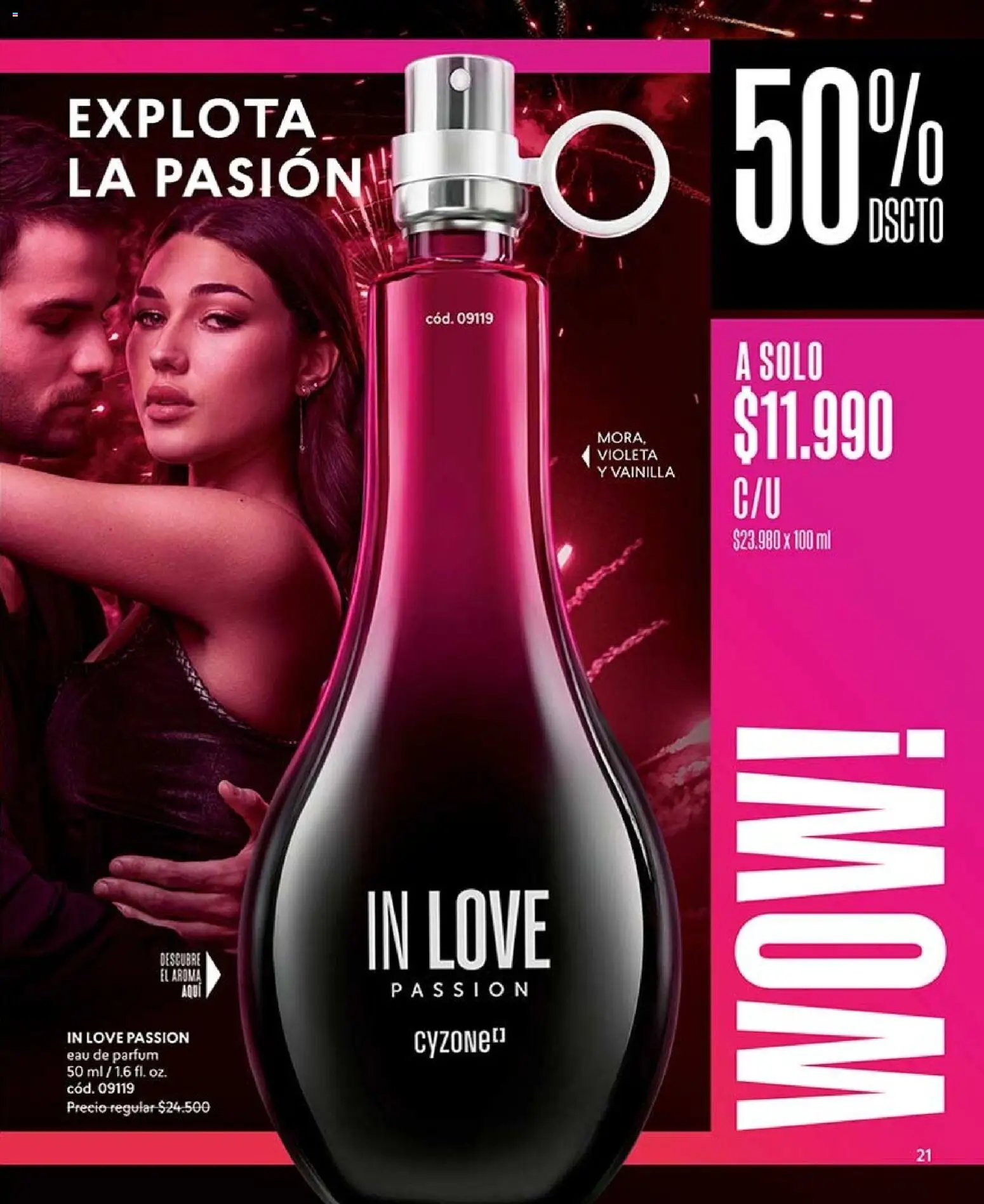 Catálogo CyZone Campaña 13 │ válido desde el 25.07.2026 | Página: 21 | Productos: Vainilla