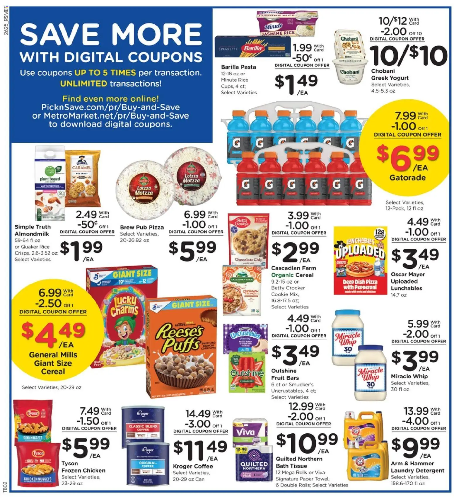 Pick ‘n Save Weekly Ad - valid from 07/22/2026 | Page: 5