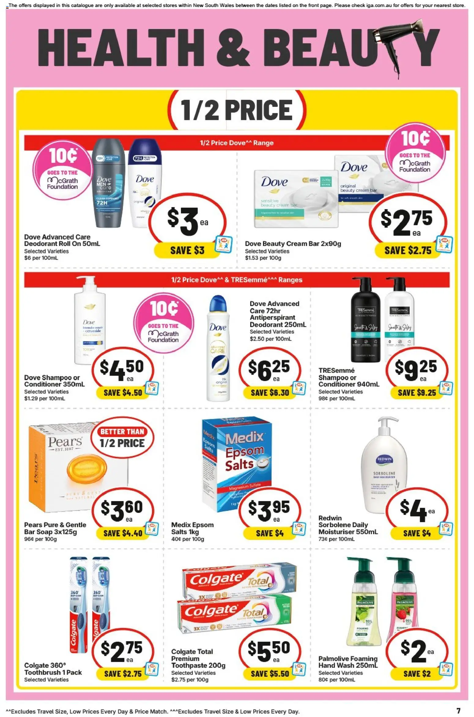 IGA catalogue - valid from 09/09/2026 | Page: 8