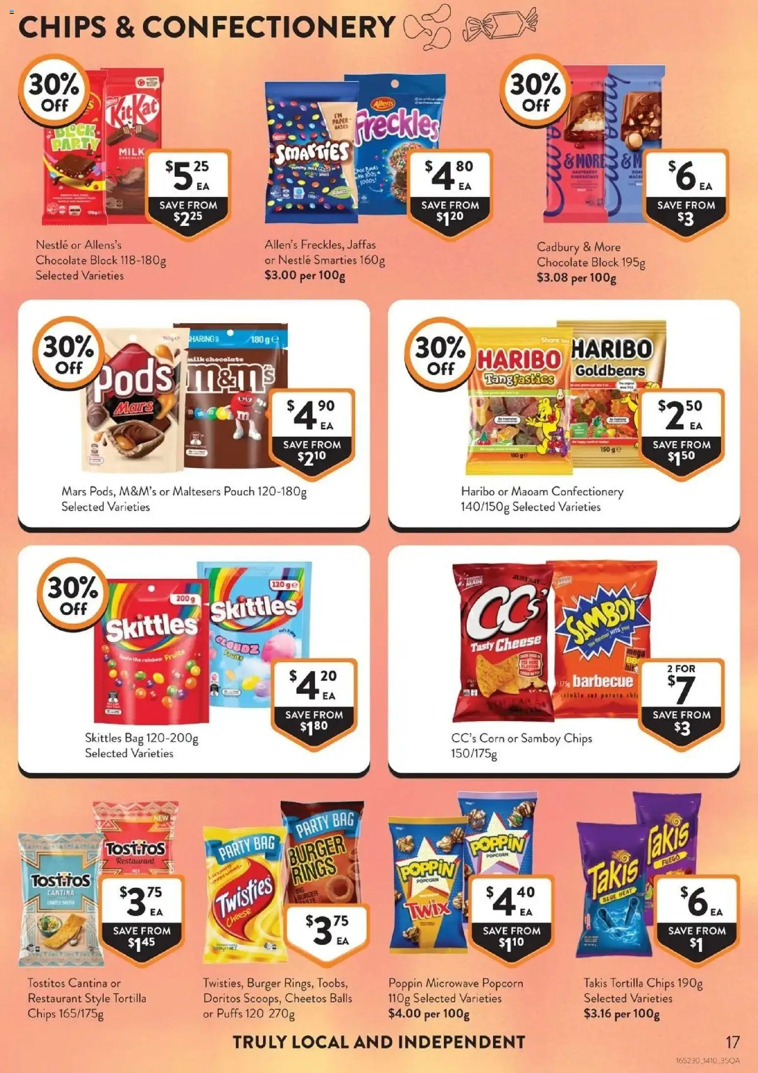Foodworks catalogue Supermarket QLD - 14/10/2026 > weekly / monthly specials | Page: 17