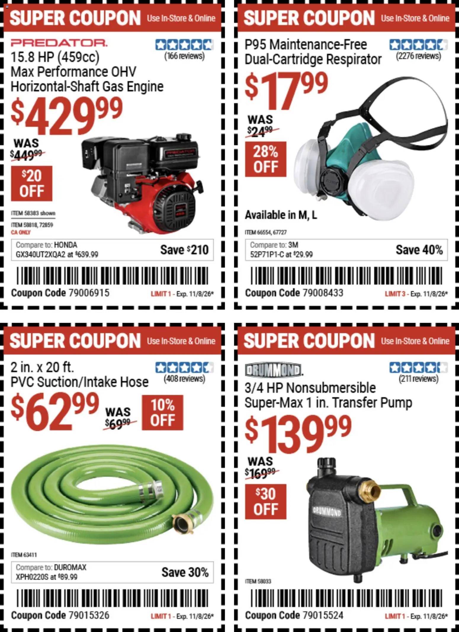 Harbor Freight Weekly Ad - valid from 10/26/2026 | Page: 5