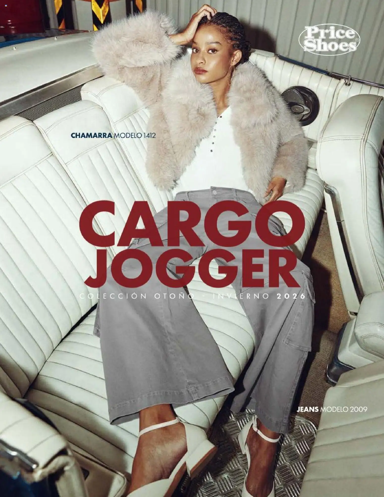 Nuevas ofertas de Price Shoes válidas en toda la República Mexicana desde el 03/08/2026. ¡Encuentra las mejores ofertas en Price Shoes catálogo Jeans! | Página: 51 | Productos: Chamarra