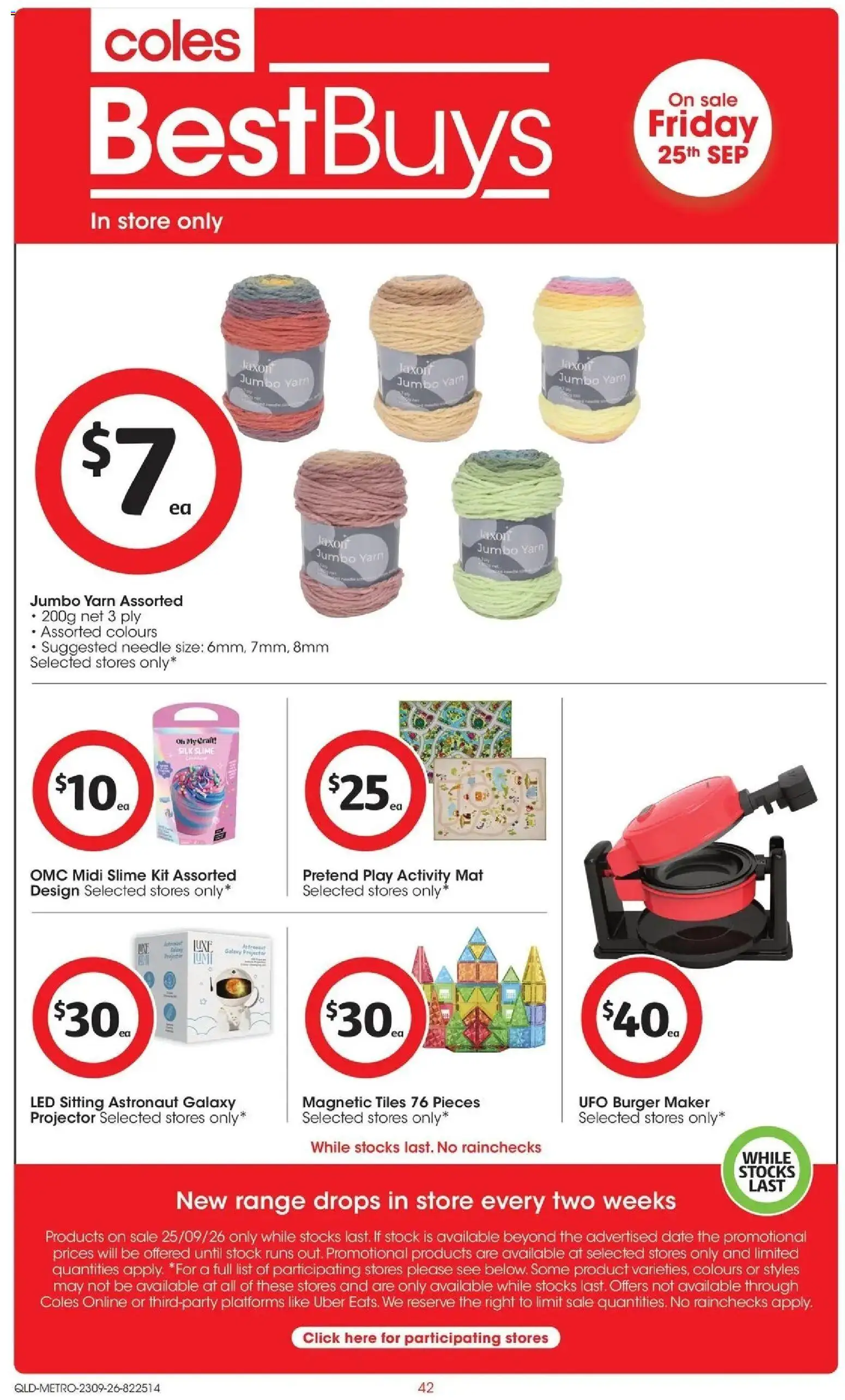 Coles catalogue - valid from 23/09/2026 | Page: 42