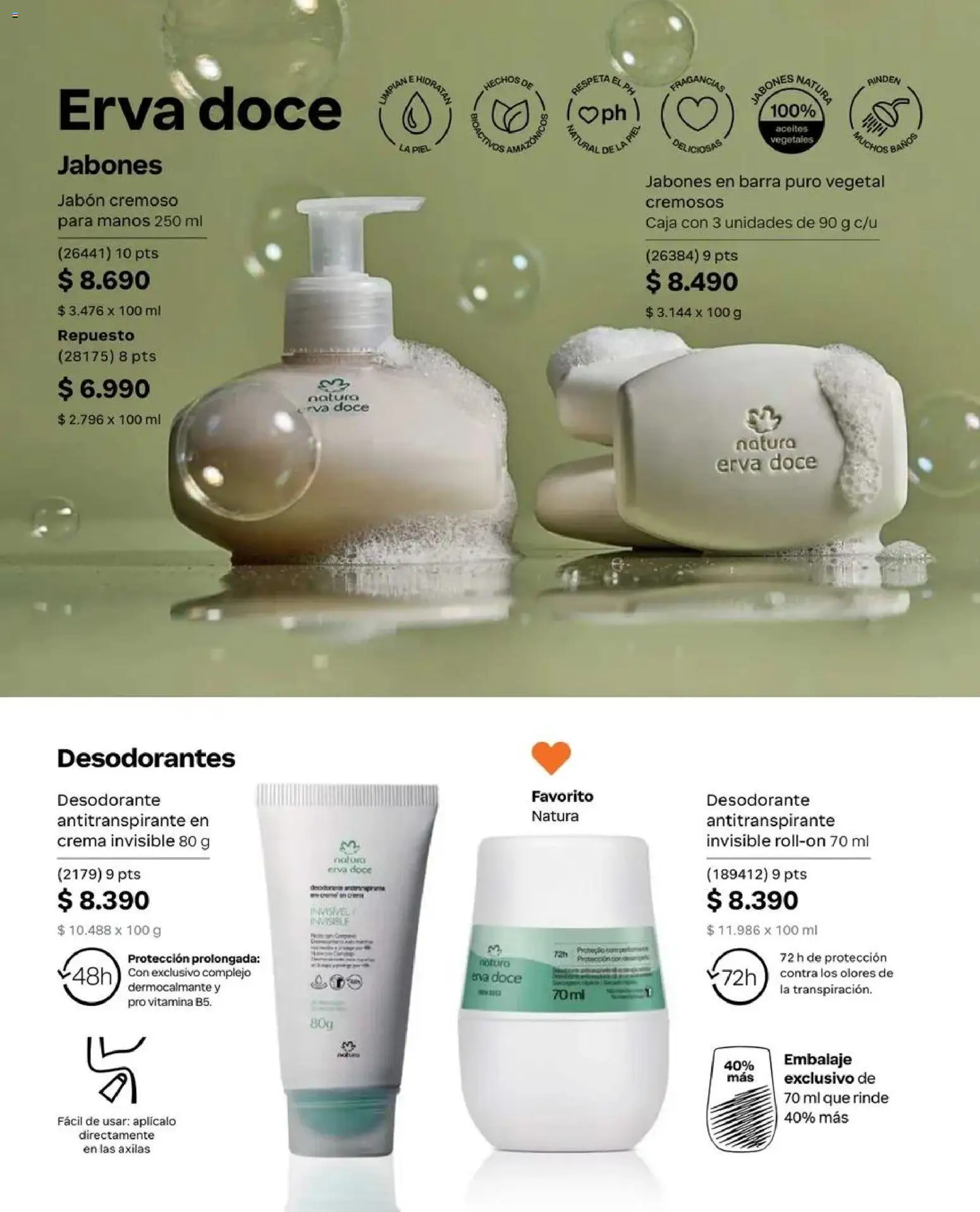 Natura catálogo │ válido desde el 15.09.2026 | Página: 166