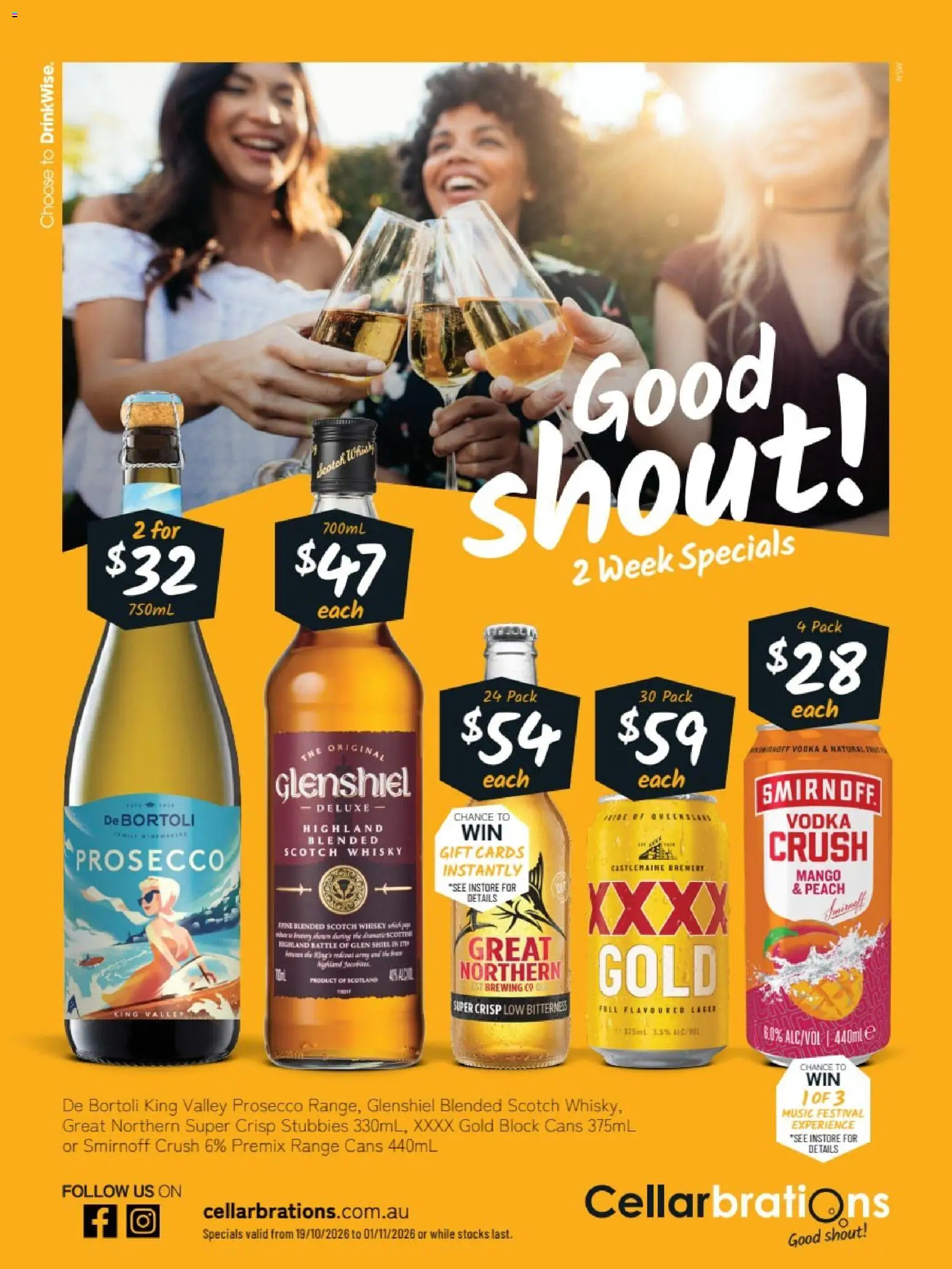 Cellarbrations catalogue - valid from 19/10/2026 | Page: 1