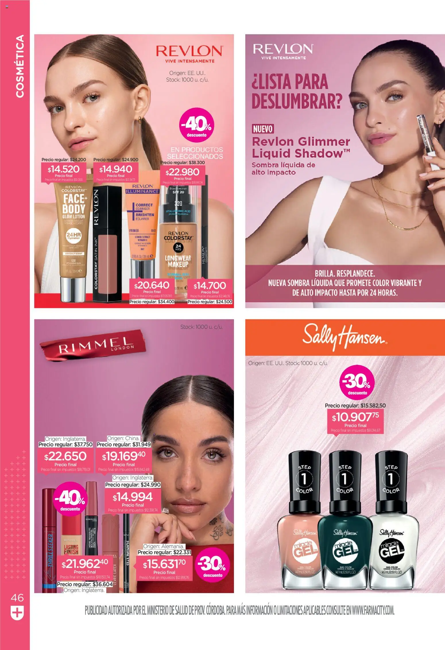 Farmacity catálogo │ válido desde el 30.04.2026 | Página: 46 | Productos: Body, Sombra