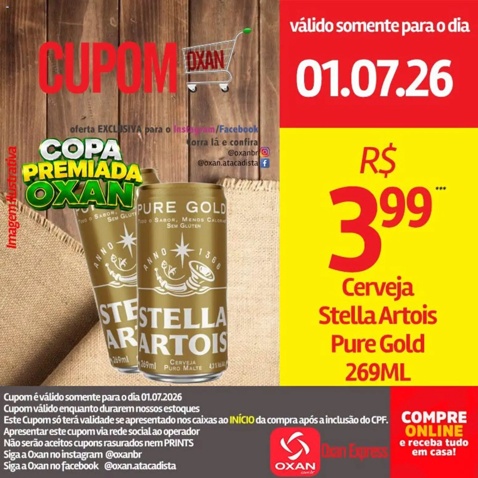Oxan Atacadista Folheto - válido de 01/07/2026 | Página: 18
