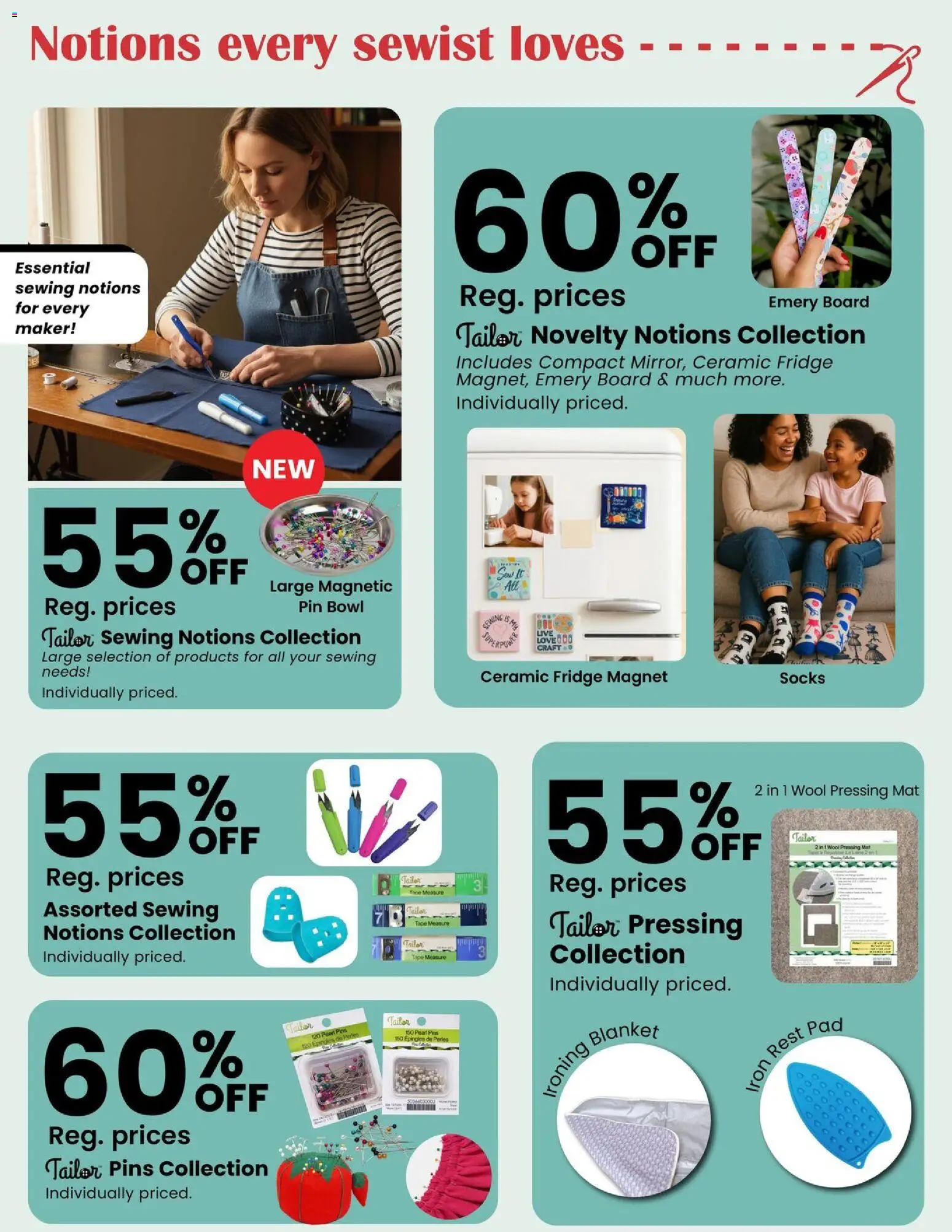Fabricland flyer valid from 01.04.2026 | Page: 15 | Products: Iron, Blanket, Socks