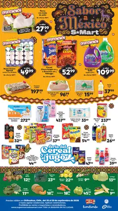 Vista previa de S-Mart folleto, nuevo folleto de la tienda, válido en México a partir del 25/09/2026 | Página: 2