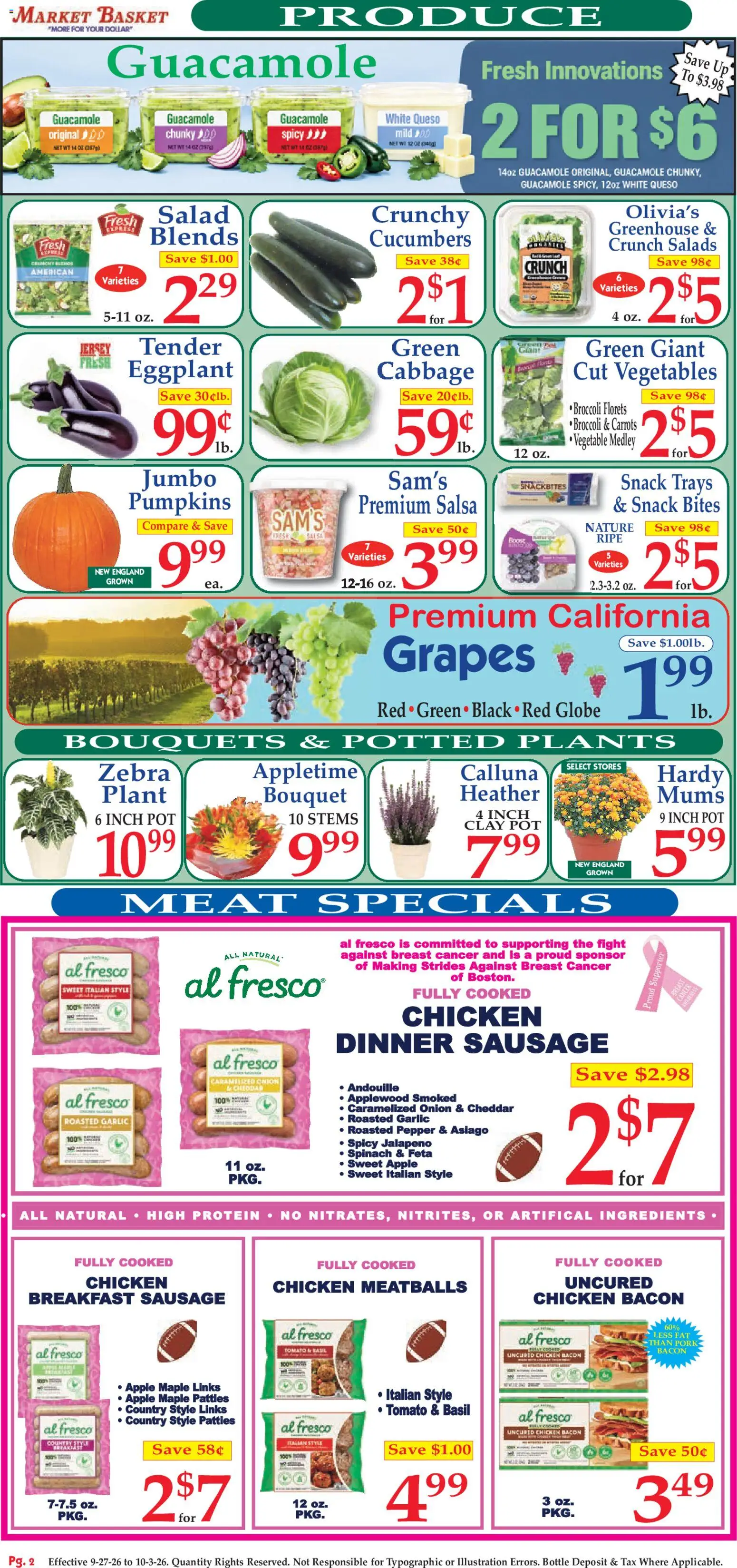 Market Basket Ad - valid from 09/27/2026 | Page: 2