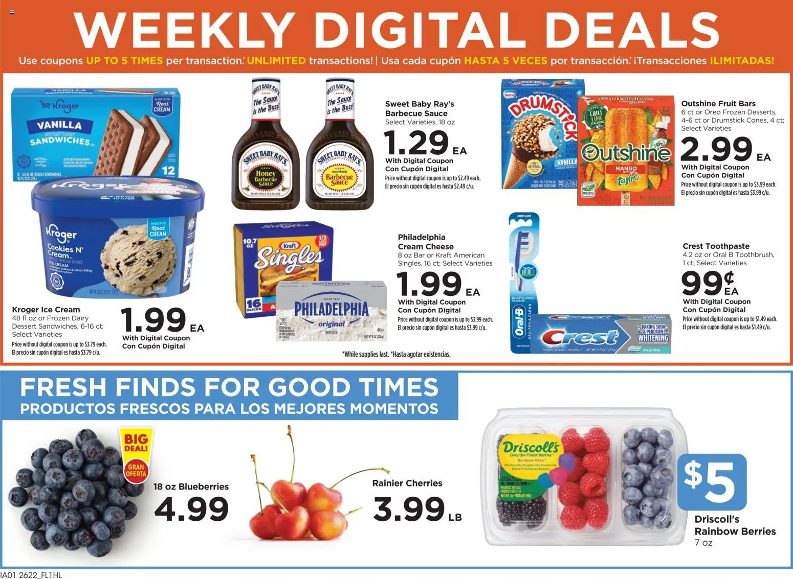 Food 4 Less Weekly Ad - valid from 07/01/2026 | Page: 4