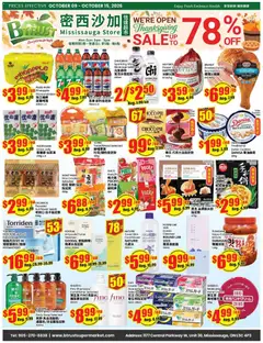 Preview of Btrust Supermarket weekly flyer - Mississauga from shop Btrust Supermarket valid from Oct 9, 2026
