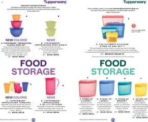 Preview of Tupperware - Winter/Spring 2026 Catalog from shop Tupperware valid from 01.05.2026 | Page: 9 | Products: Bag