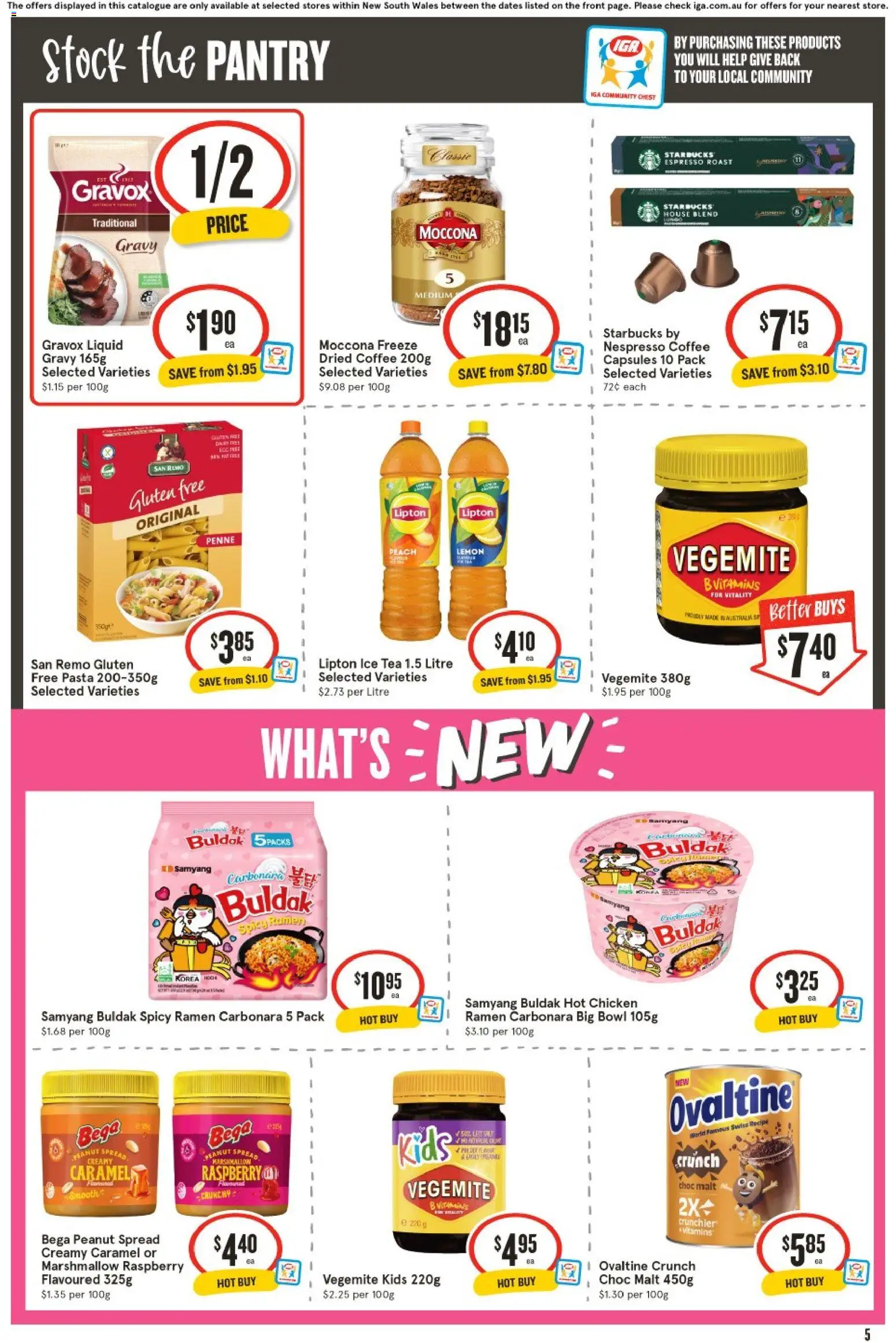 IGA catalogue - valid from 24/06/2026 | Page: 6