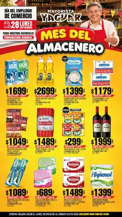 Vista previa Yaguar - Oferta Semanal Mar del Plata válido desde el 28/09/2026