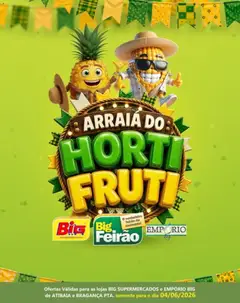 Big Supermercados ofertas do Dia - Pré-Visualização do folheto da loja Big Supermercados, válido de 04.06.2026