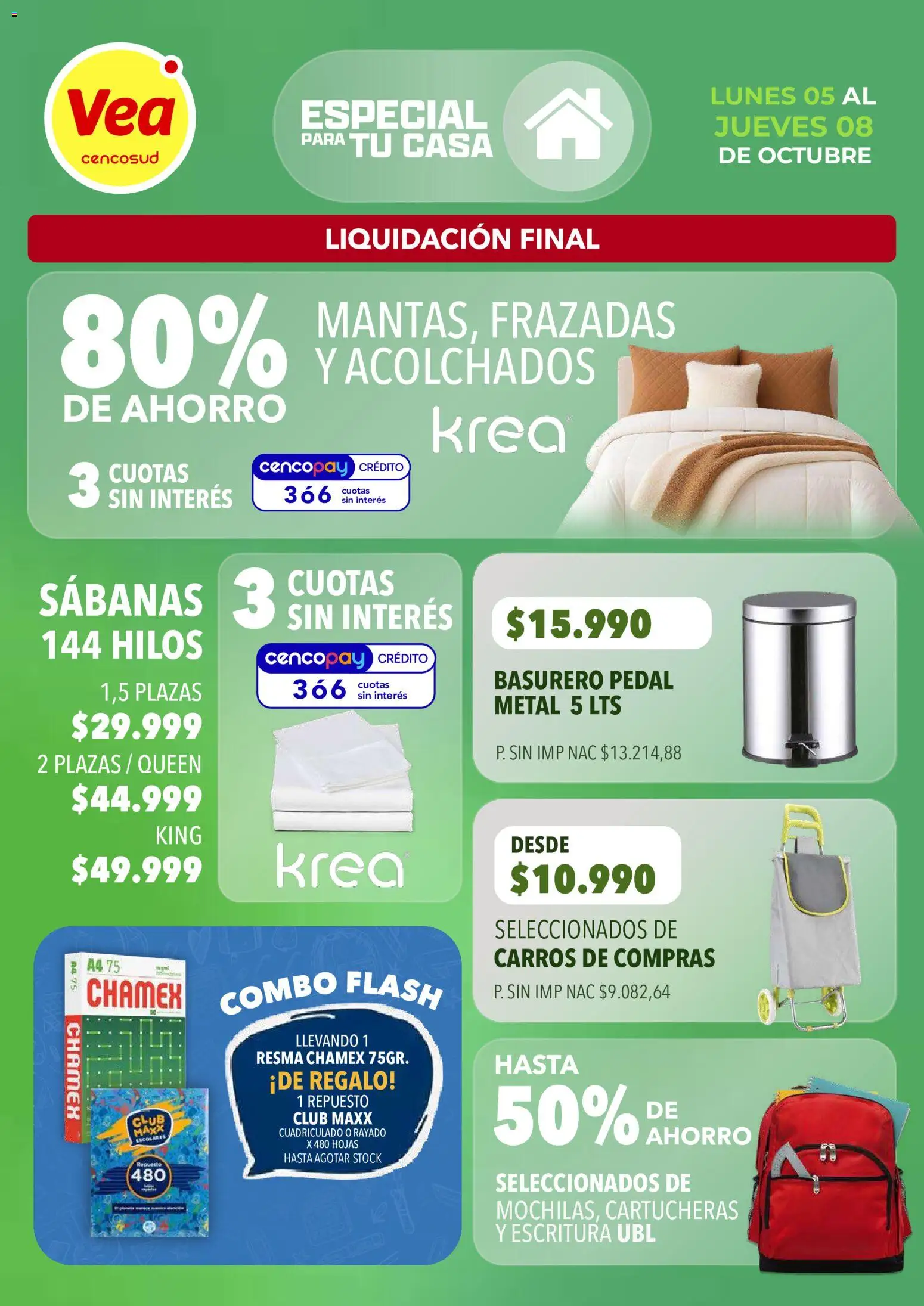 Vea - Especial para tu casa │ válido desde el 05/10/2026 | Página: 7
