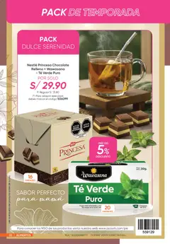 Vista previa de folleto Azzorti - Plus Campaña 7  de la Azzorti válido desde 14.04.2026 | Página: 88 | Productos: Chocolate, Té