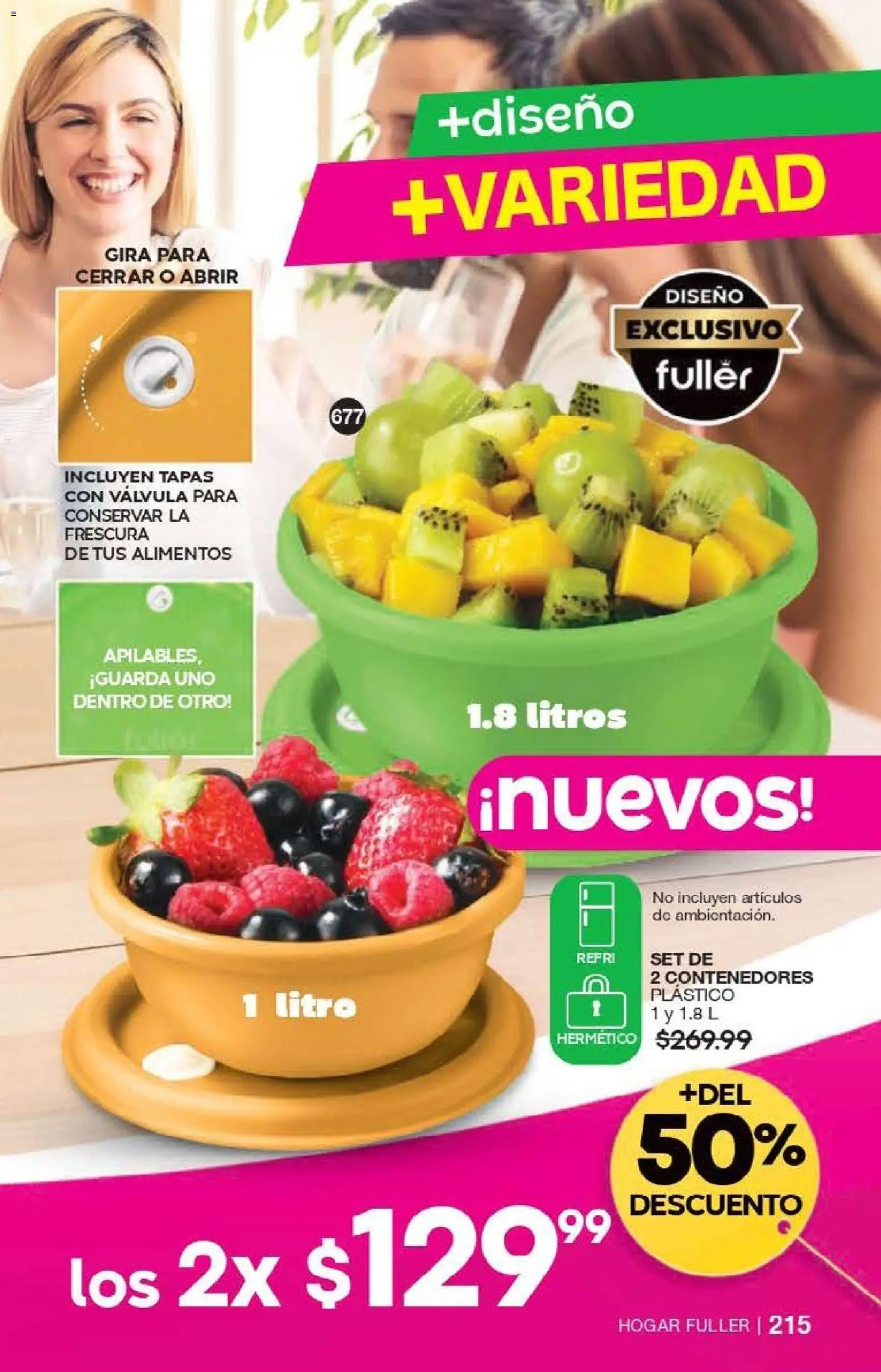 Nuevas ofertas de Fuller válidas en toda la República Mexicana desde el 13.05.2026. ¡Encuentra las mejores ofertas en Fuller campaña 3 2026! | Página: 213 | Productos: Válvula