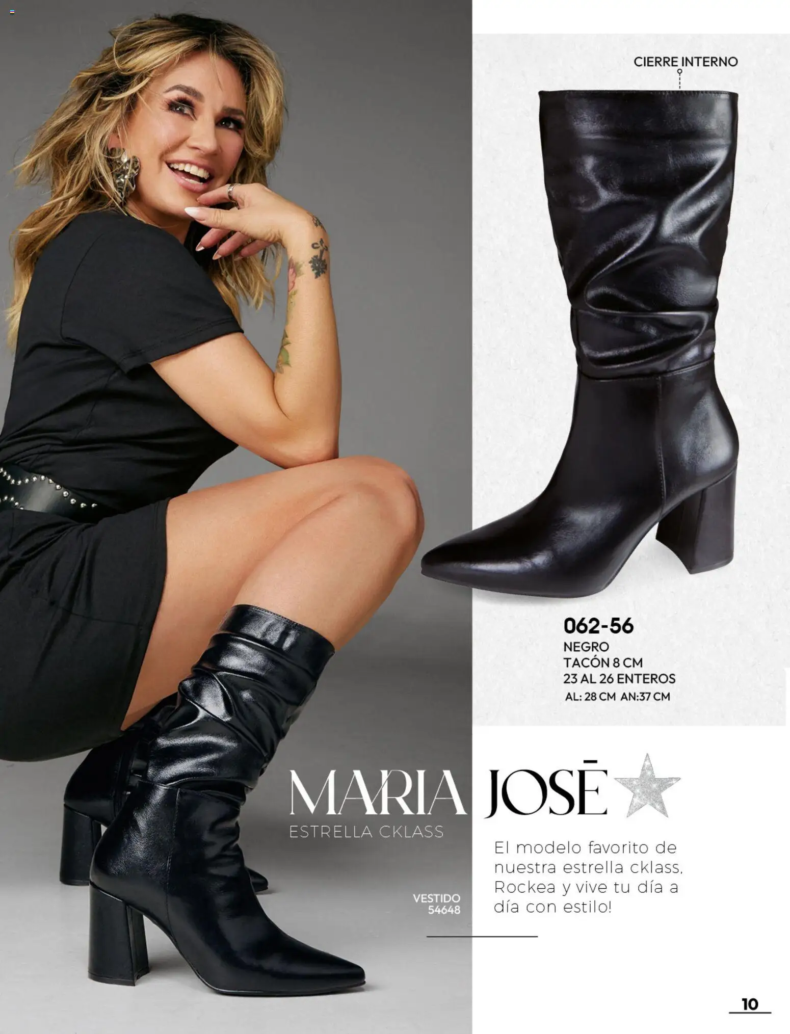 Nuevas ofertas de Cklass válidas en toda la República Mexicana desde el 08/07/2026. ¡Encuentra las mejores ofertas en Cklass catálogo Botas y botines! | Página: 11 | Productos: Vestido