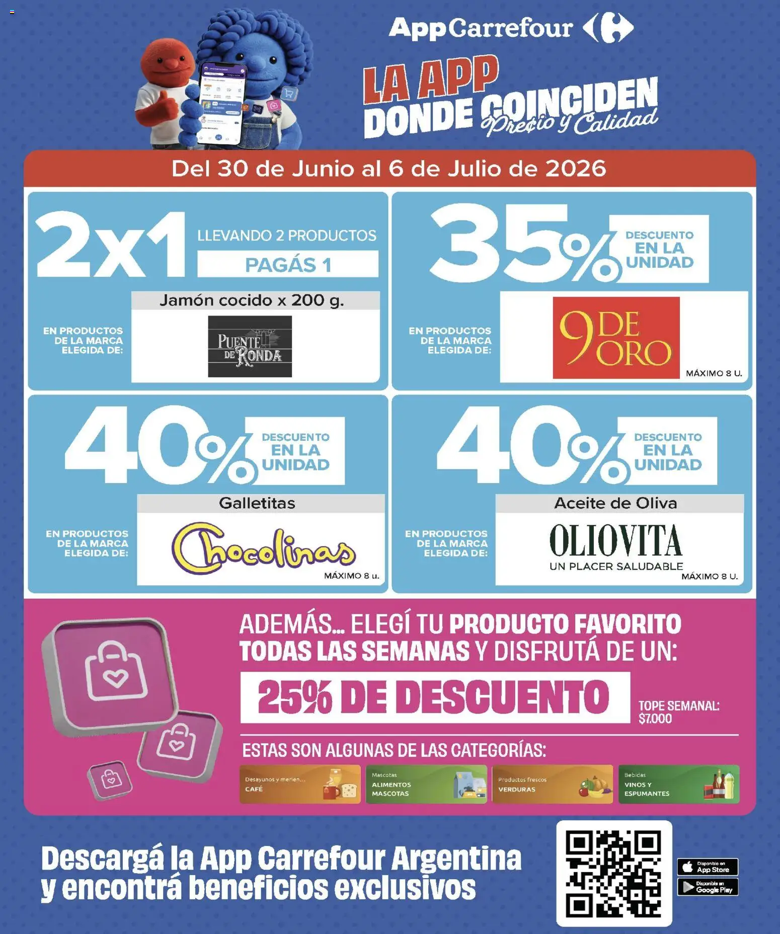 Carrefour ofertas │ válido desde el 30/06/2026 | Página: 40