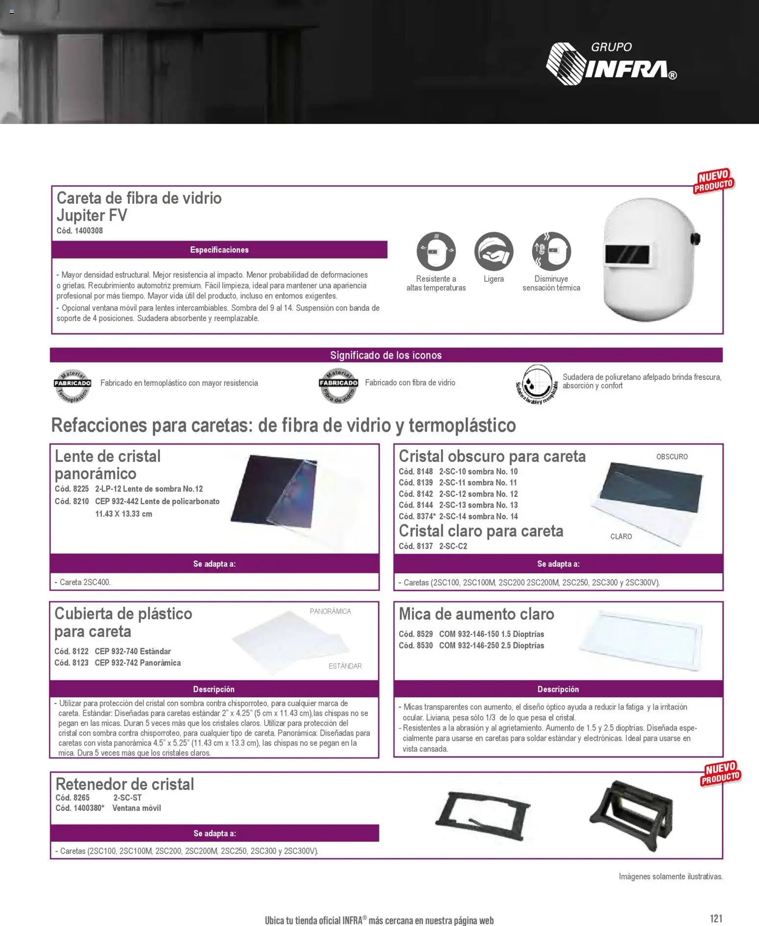 Nuevas ofertas de Infra válidas en toda la República Mexicana desde el 01/01/2026. ¡Encuentra las mejores ofertas en Infra catálogo! | Página: 123 | Productos: Lentes, Sombra, Pesa, Sudadera