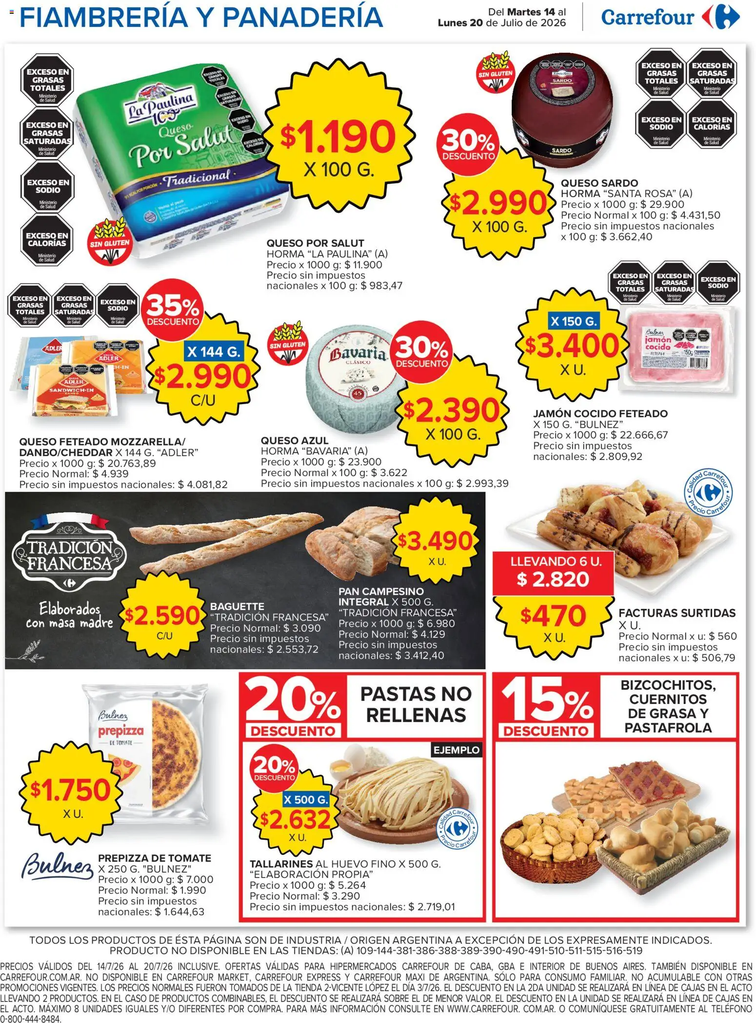 Carrefour ofertas │ válido desde el 14/07/2026 | Página: 13