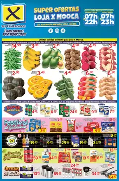 X Supermercados - Ofertas da semana - Pré-Visualização do folheto da loja X Supermercados, válido de 27.05.2026