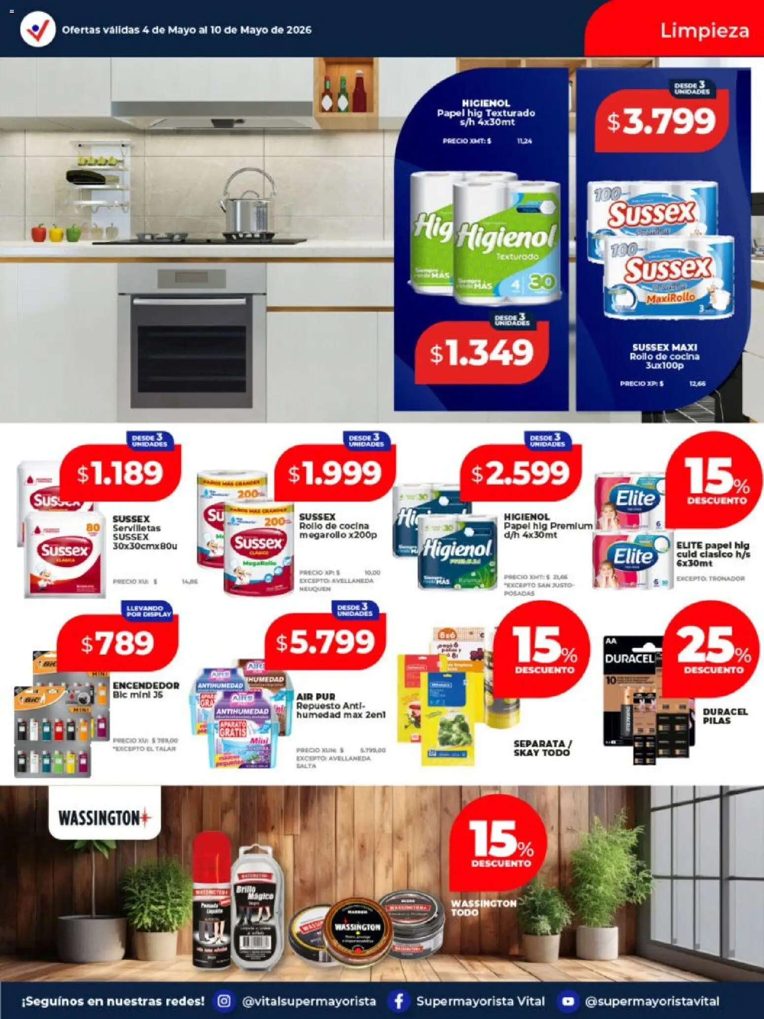 Vital - Ofertas │ válido desde el 04.05.2026 | Página: 7