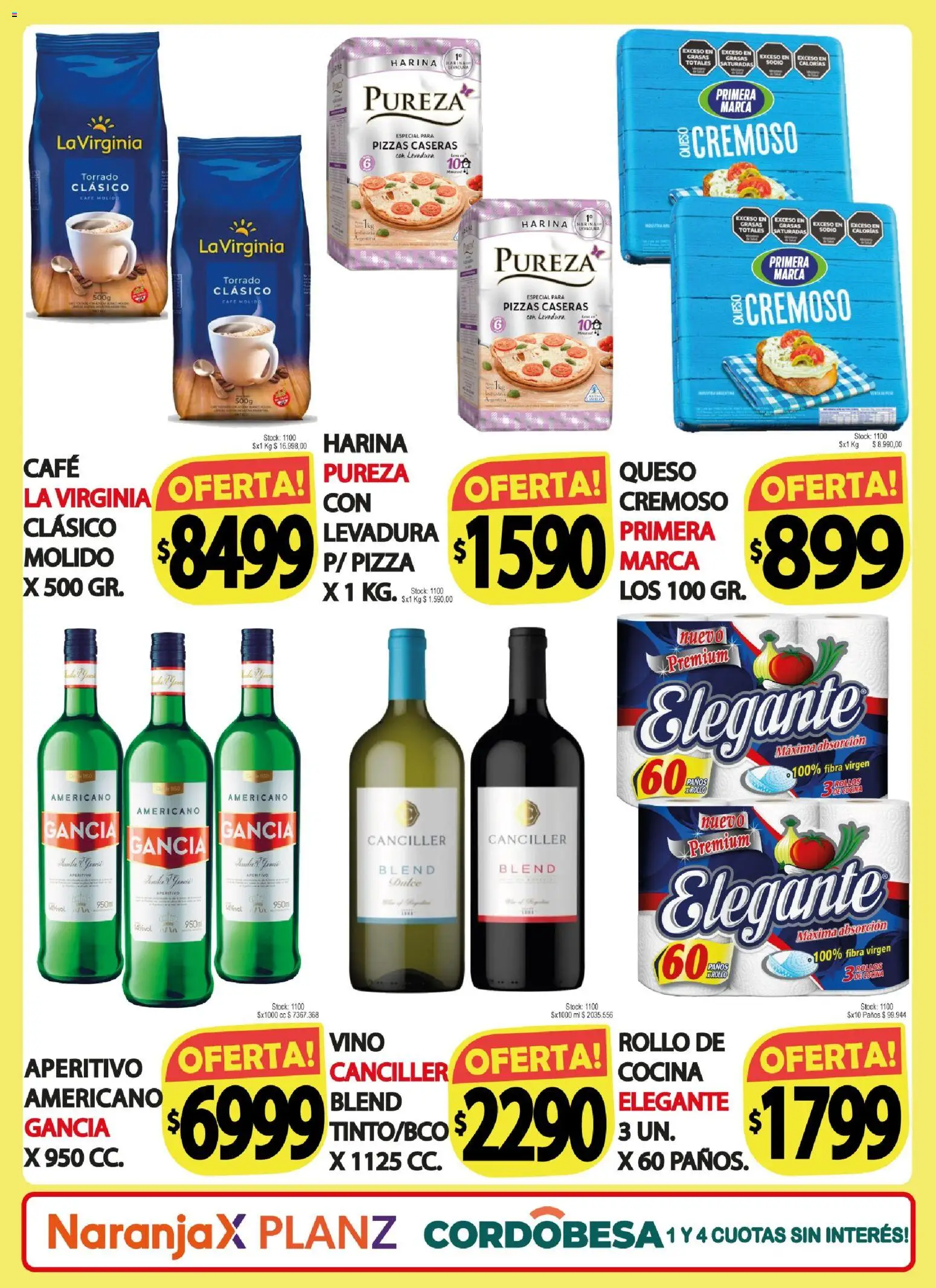 Mariano Max - Catálogo │ válido desde el 19/08/2026 | Página: 8 | Productos: Cocina, Dulce, Café, Vino
