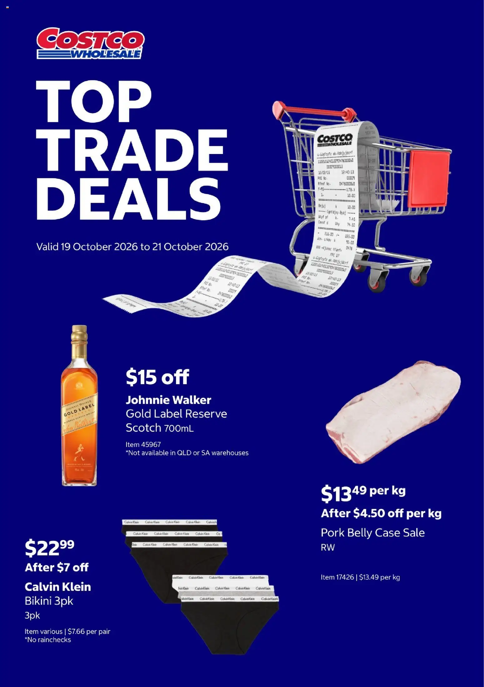 Costco catalogue - valid from 19/10/2026 | Page: 1