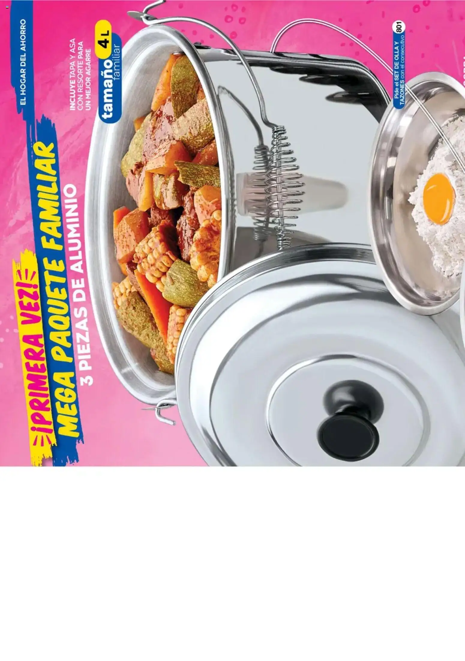 Nuevas ofertas de Fuller válidas en toda la República Mexicana desde el 19/08/2026. ¡Encuentra las mejores ofertas en Fuller Gana Más 10 2026! | Página: 16 | Productos: Olla