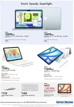Preview of Harvey Norman Computers Shop Hot Offers Digital Catalogue - valid from 09/07/2026 | Page: 15 | Products: Accessories, Keyboard, Pencil