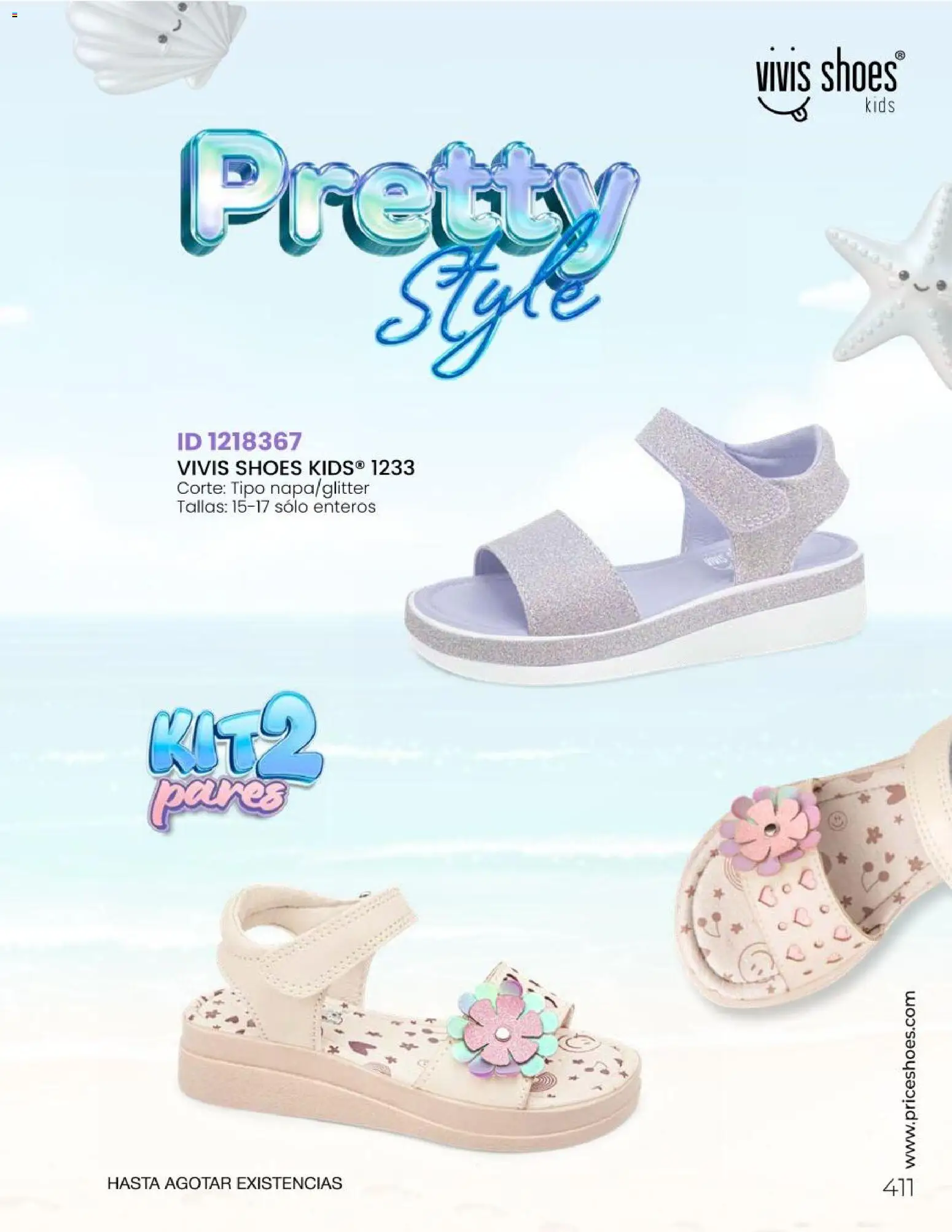 Nuevas ofertas de Price Shoes válidas en toda la República Mexicana desde el 31.01.2026. ¡Encuentra las mejores ofertas en Price Shoes Catálogo Sandalias ! | Página: 411