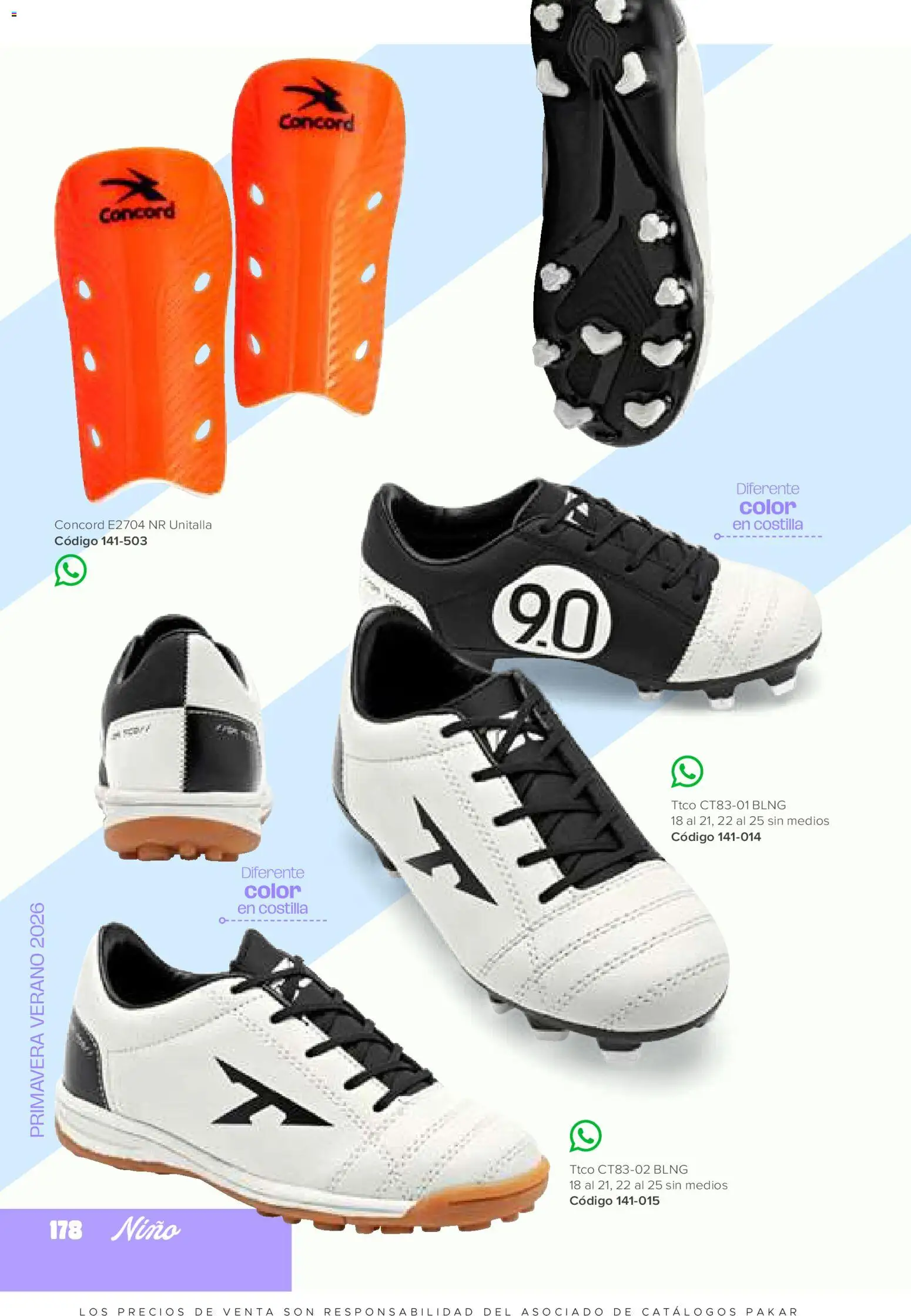 Shoes Collection PAKAR catálogo 2026 PDF (Julio) — page 177