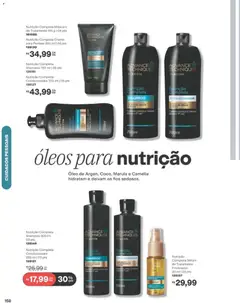 Avon folheto - Campanha 11 - Pré-Visualização do folheto da loja Avon, válido de 29/06/2026 | Página: 158 | Produtos: Coco, Shampoo, Óleo, Creme
