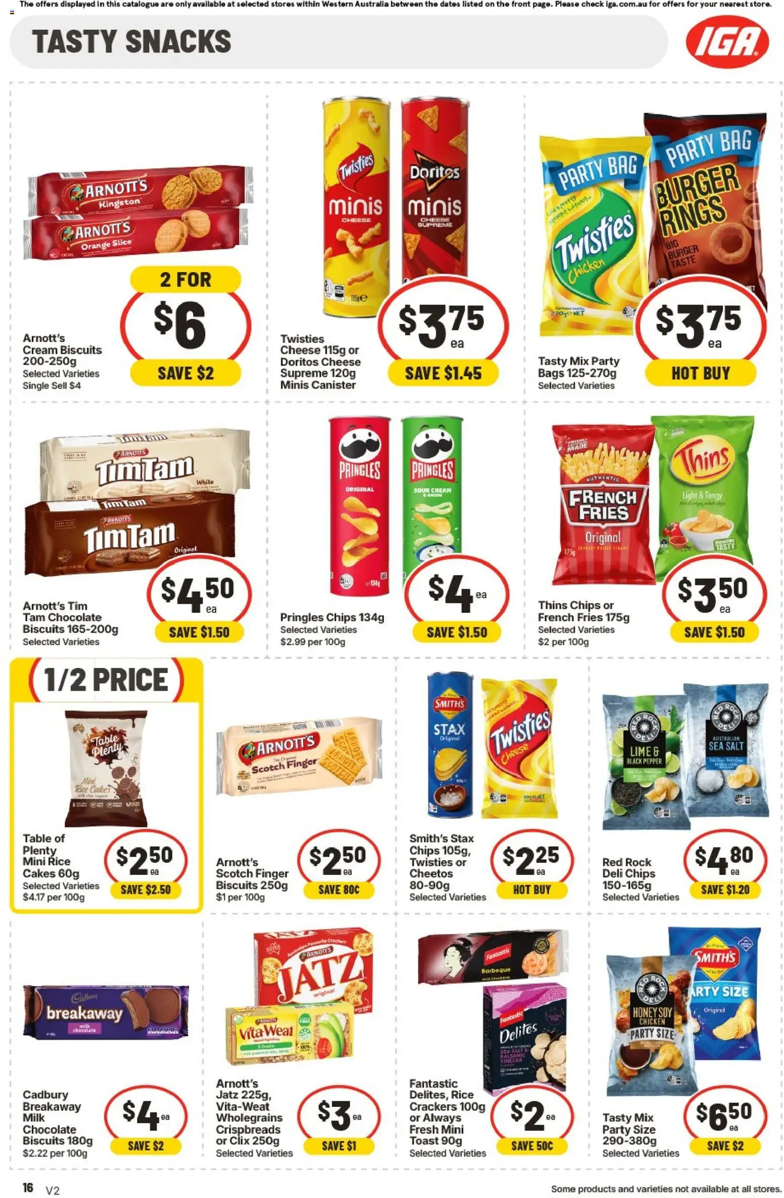 IGA catalogue - valid from 28/10/2026 | Page: 22