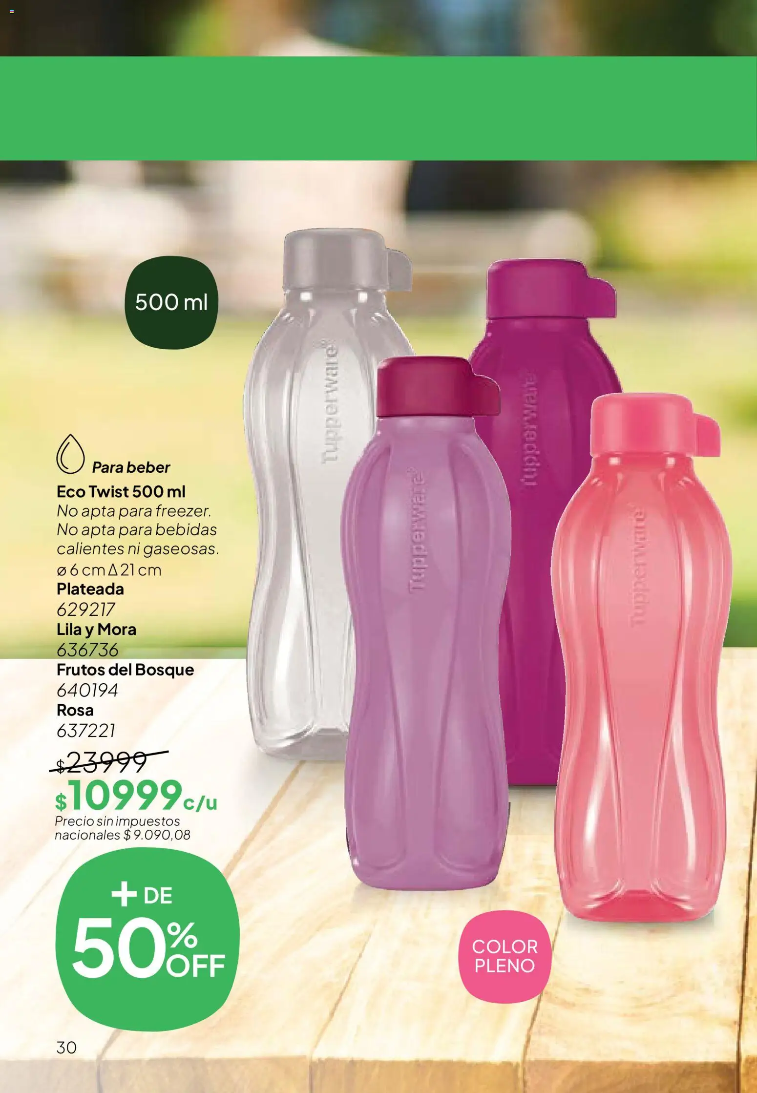 Tupperware Folleto │ válido desde el 10.04.2026 | Página: 31